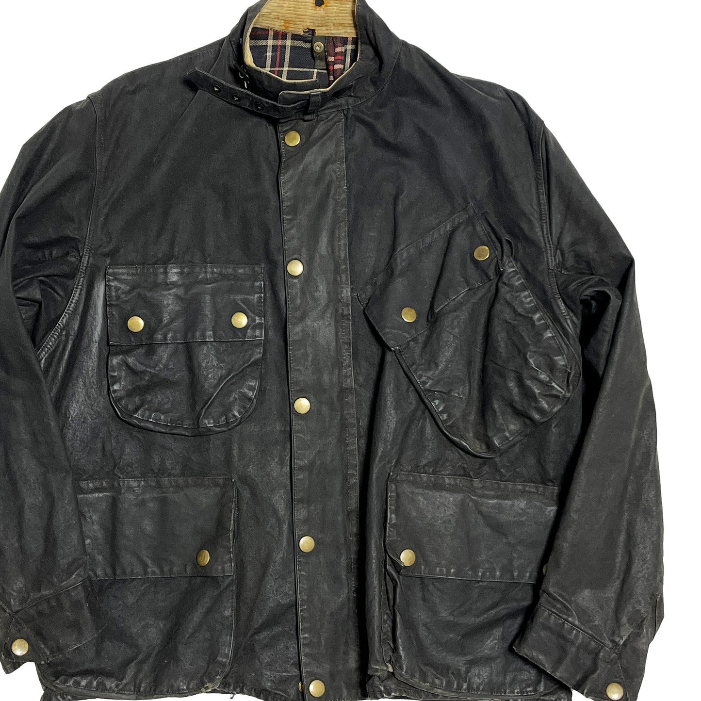 60's〜 Barbour International "黄タグ" Size (42-44)位