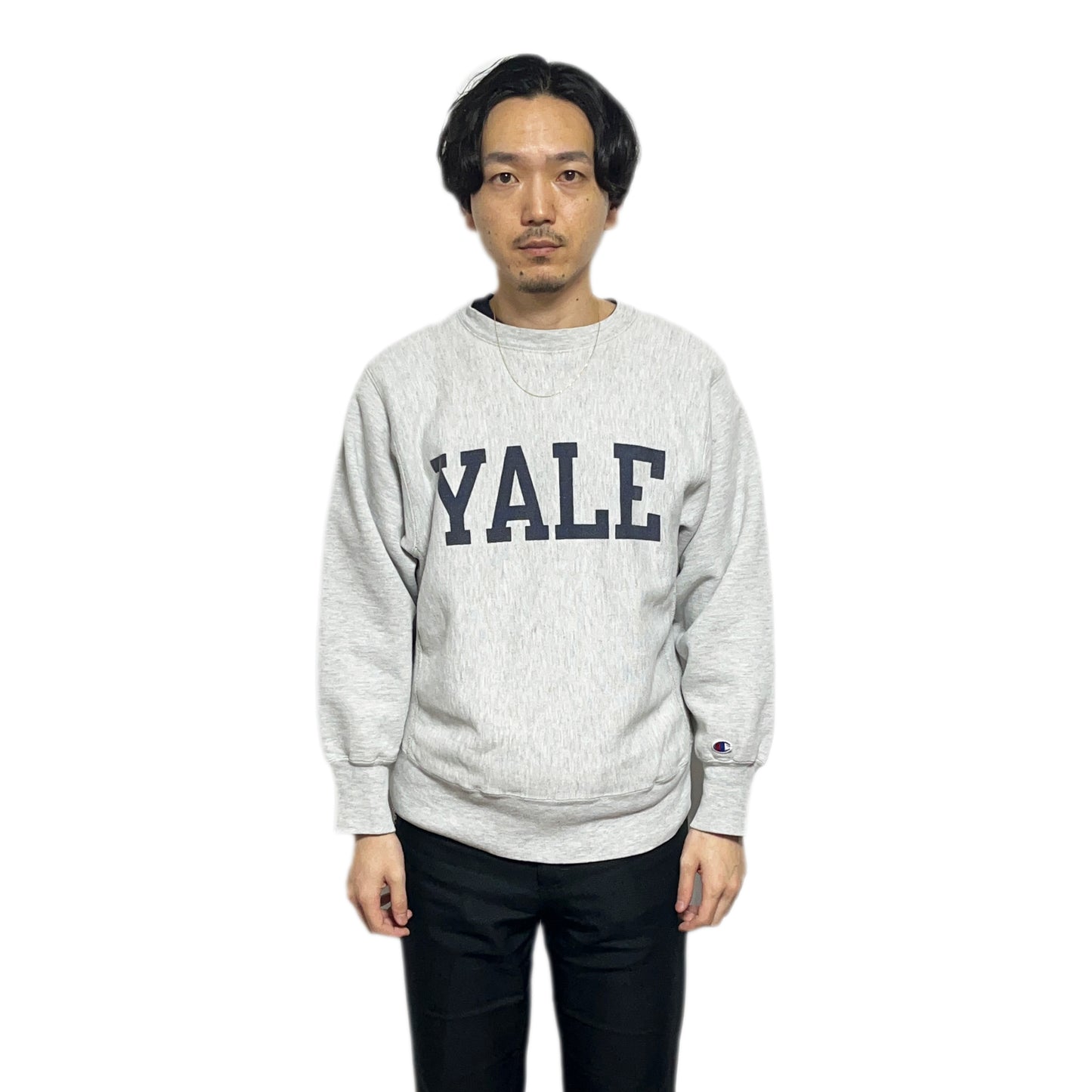 80's Champion R/W "YALE" Size (M)