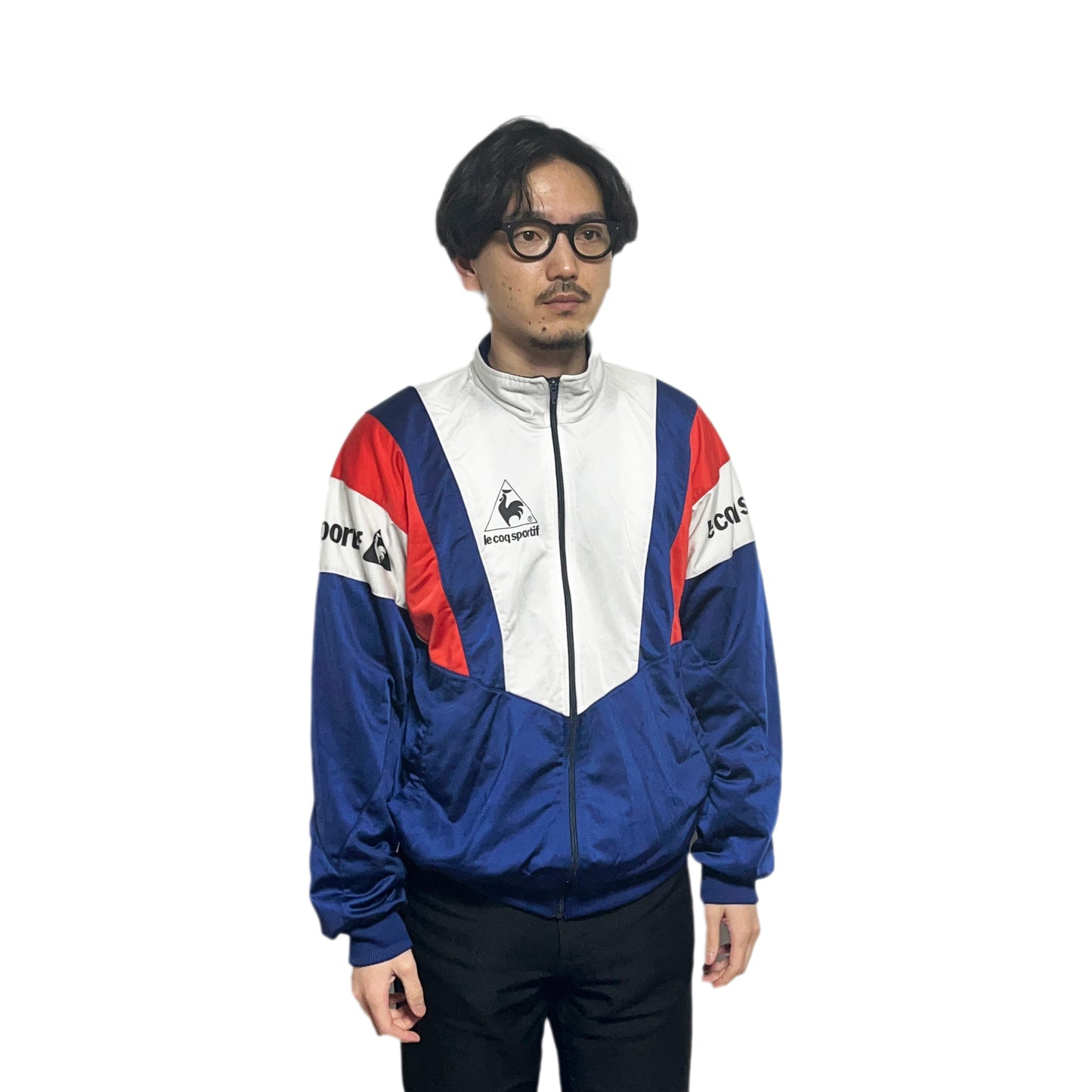 80's〜 le coq sportif Jersey Size (L)