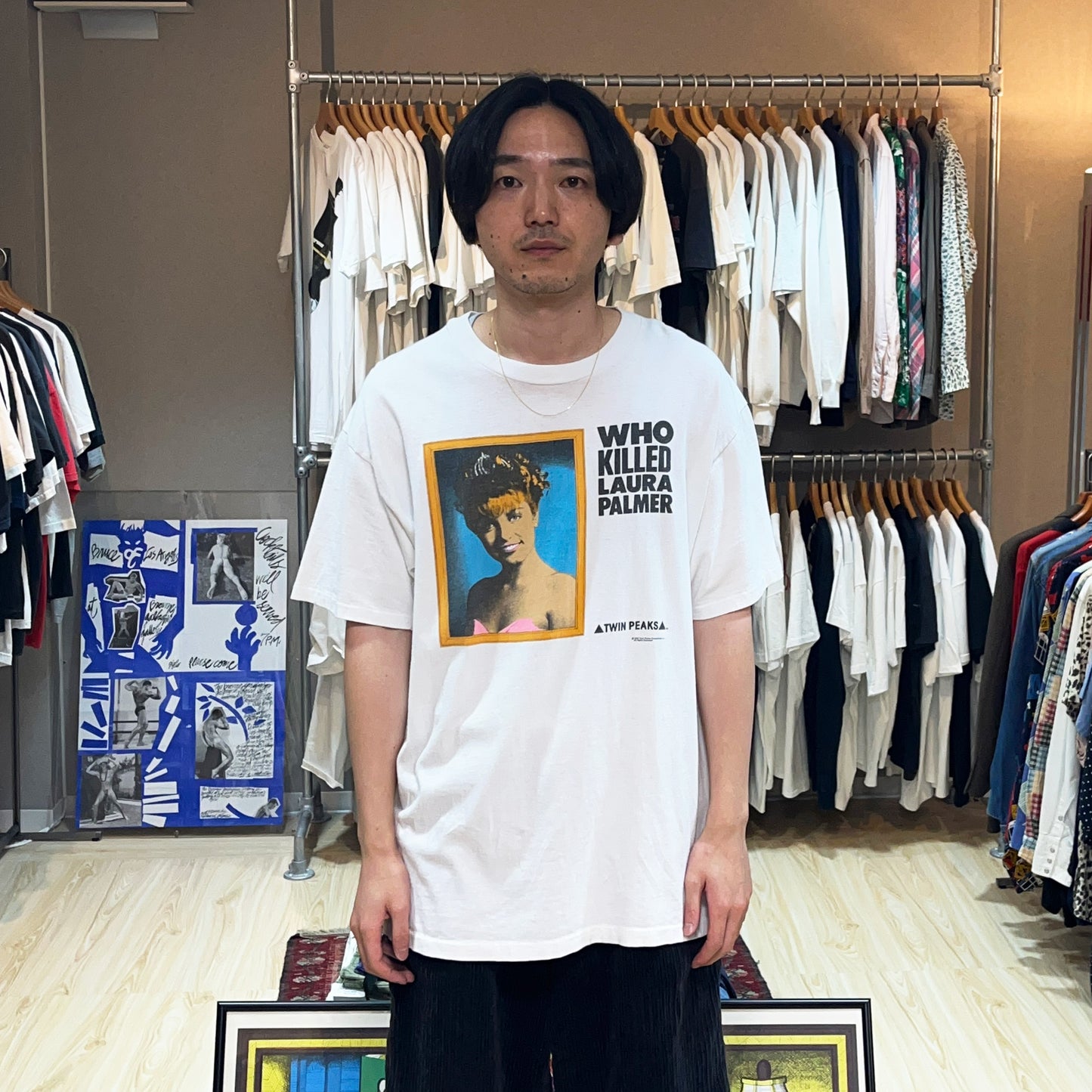 90's Hanes Twin Peaks T Size (XL)