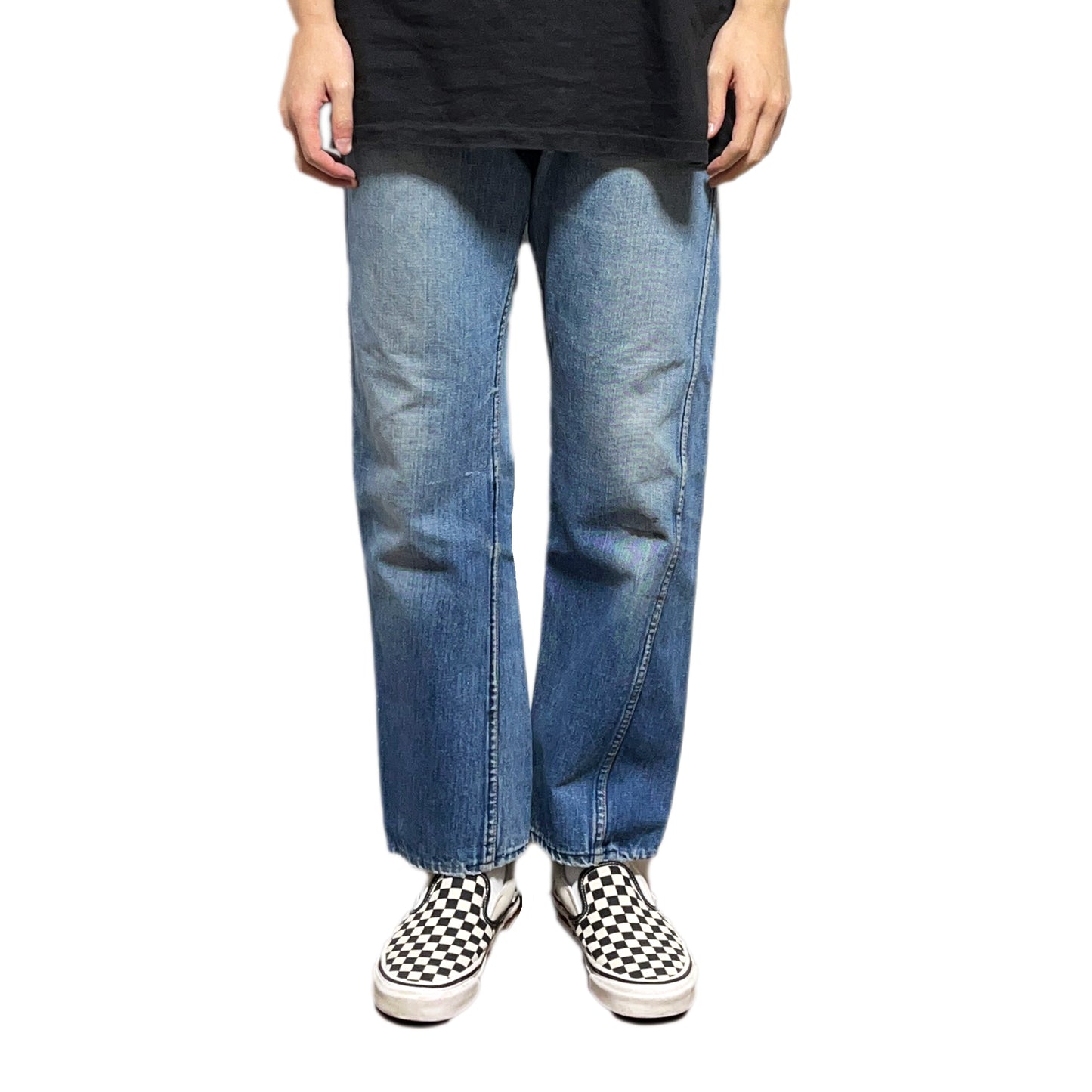 70's Dicikes 5Pocket Denim PT Size (W32.5 L30)位 レア!