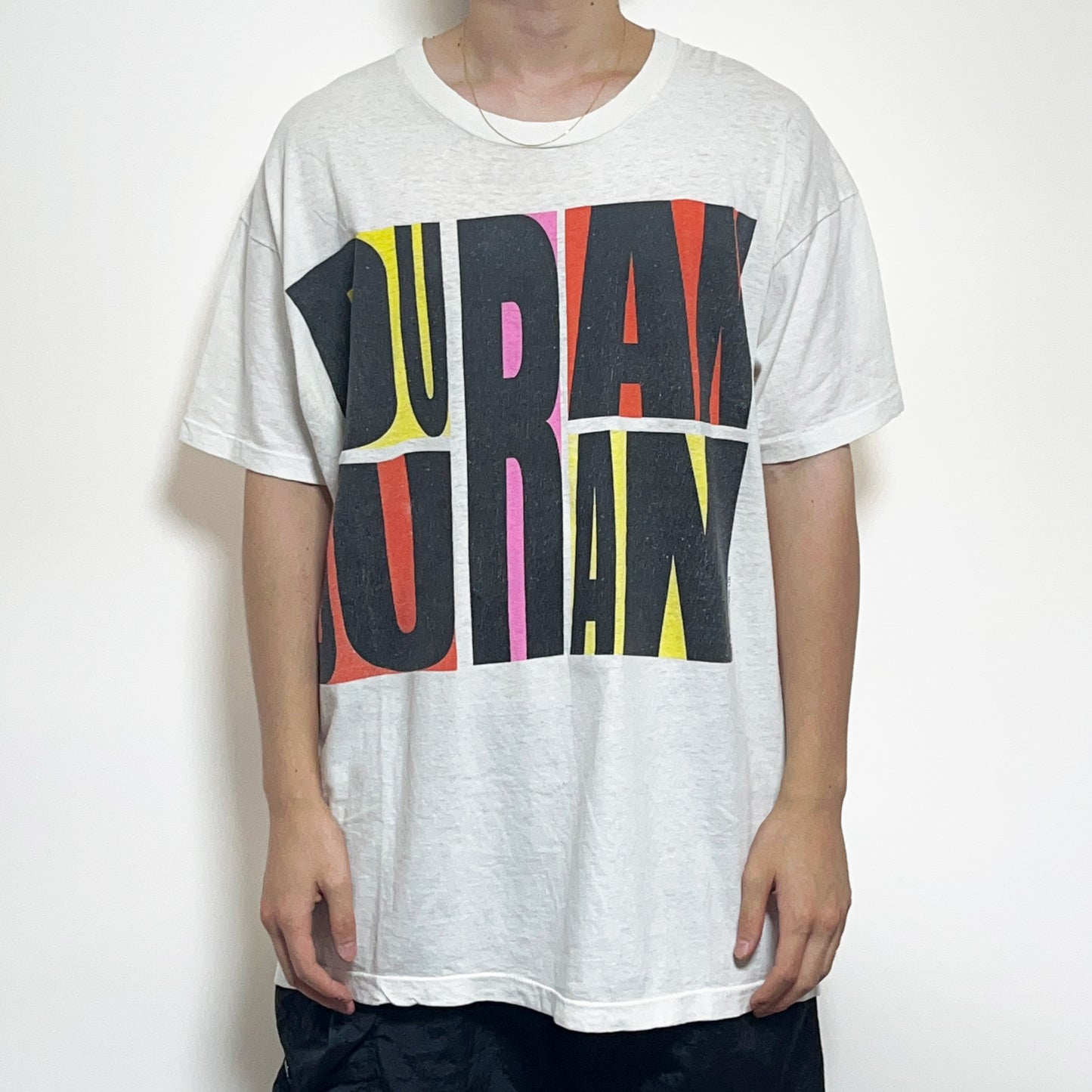 80's SCREEN STARS Duran Duran T 両面プリント Size (XL)位