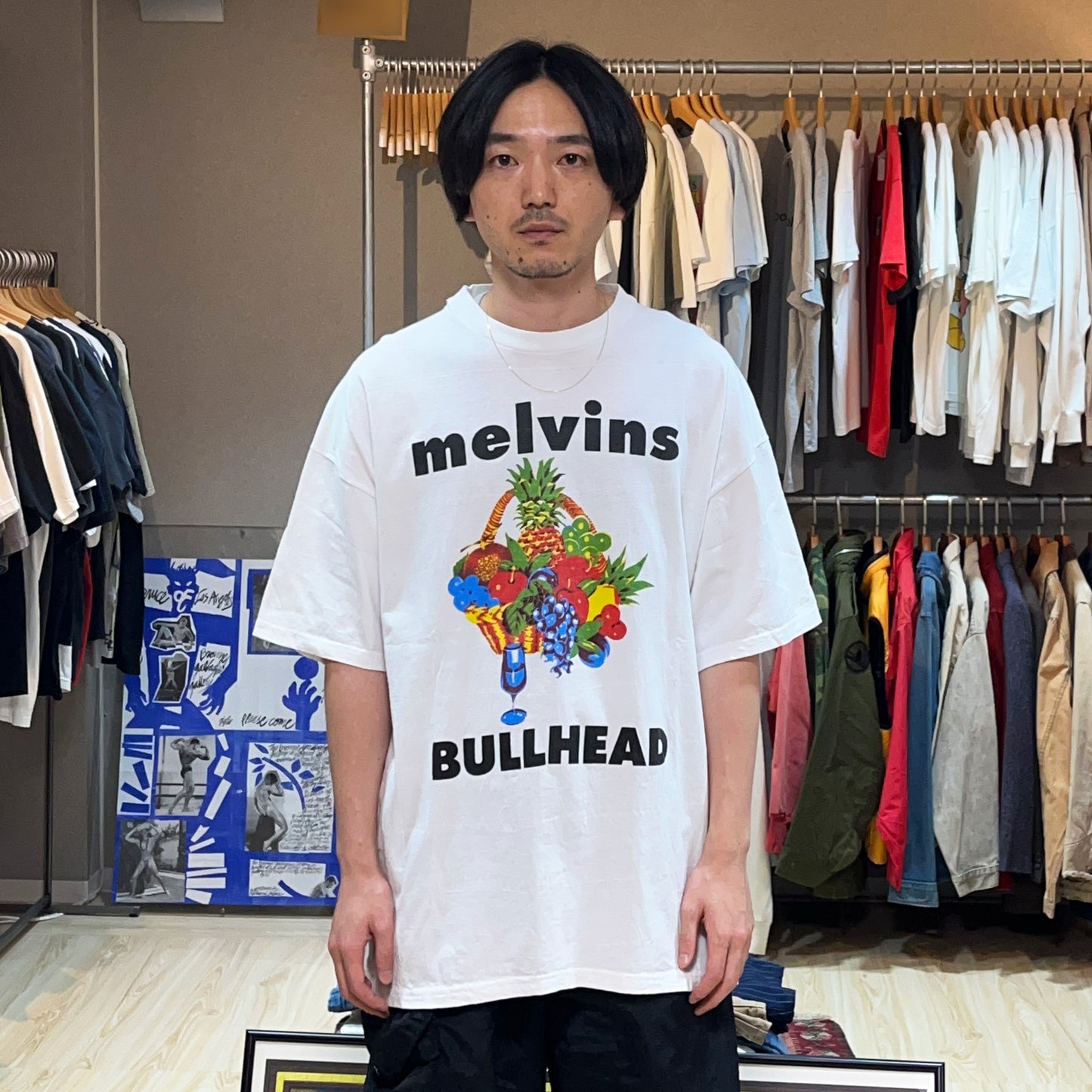 90's Stedman Melvins "Bullhead" T Size (XL)