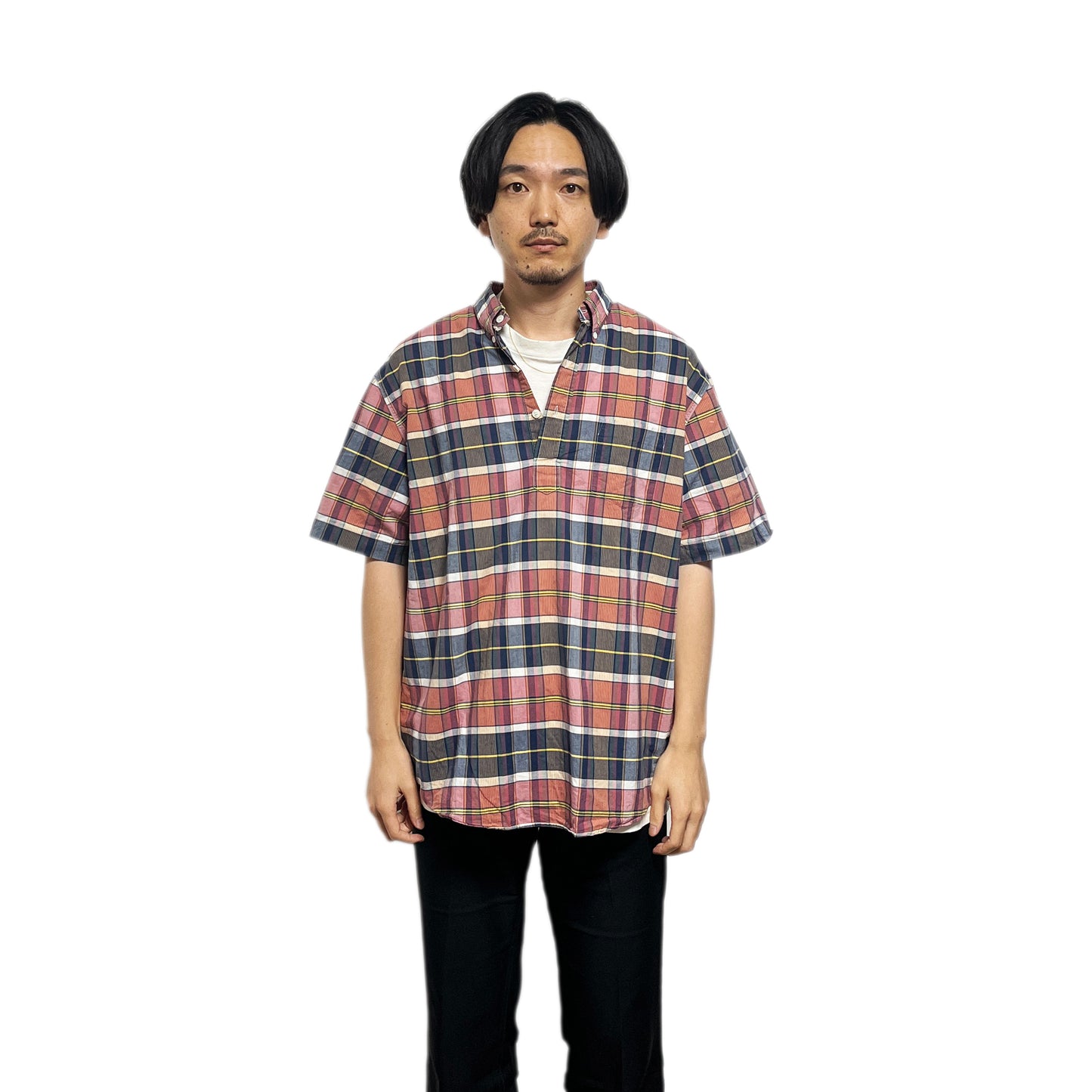 Ralph Lauren Pullover マドラスチェック S/S SH Size (XL)