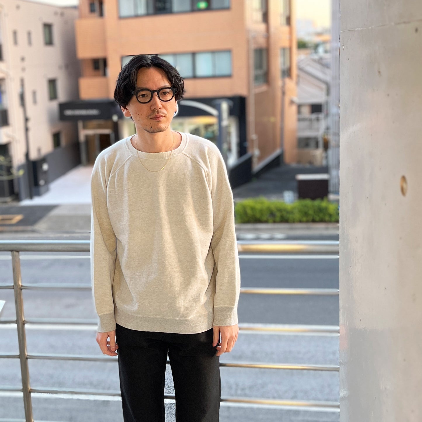 50's〜 Unknown Vintage Blank Sweat "FREEDOM SLEEVE" Size (L-XL)位