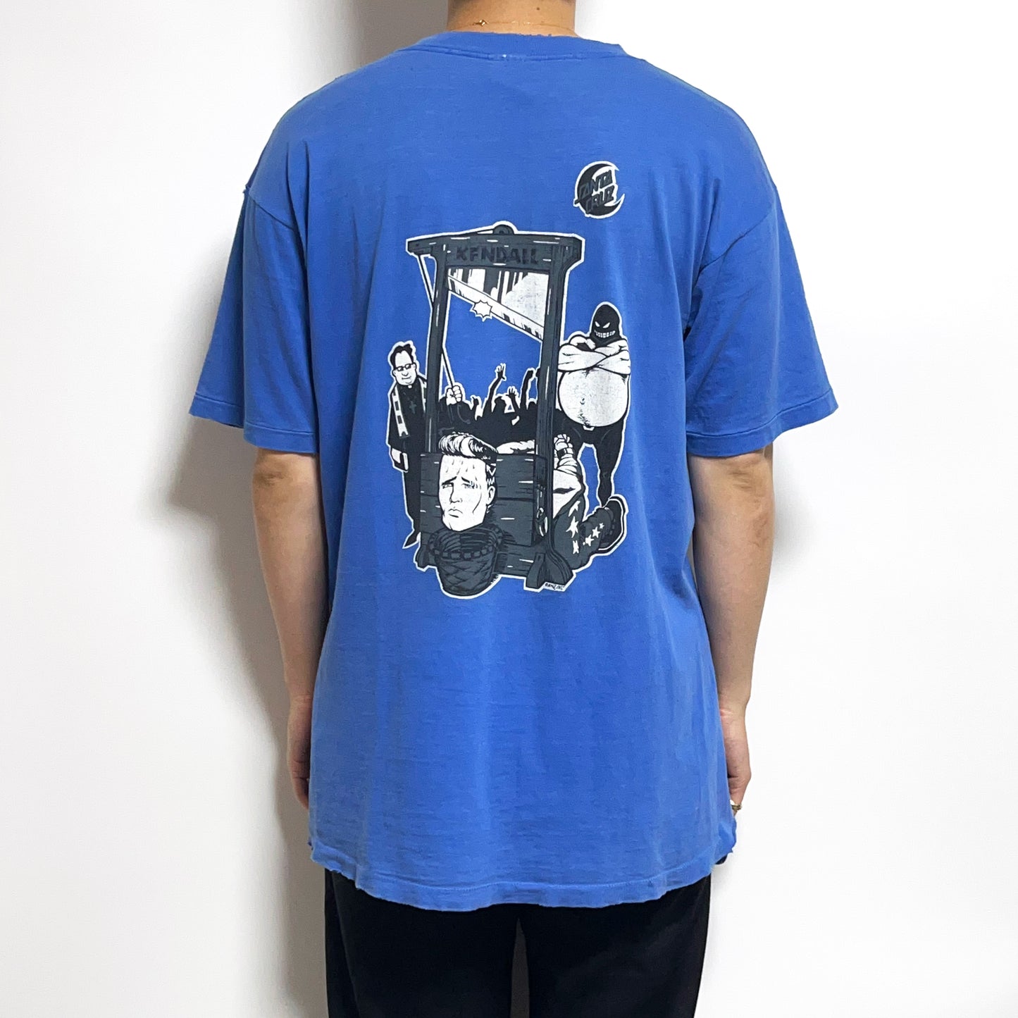90's Oneita Santa Cruz "Jeff Kendall" T Size (XL) レア