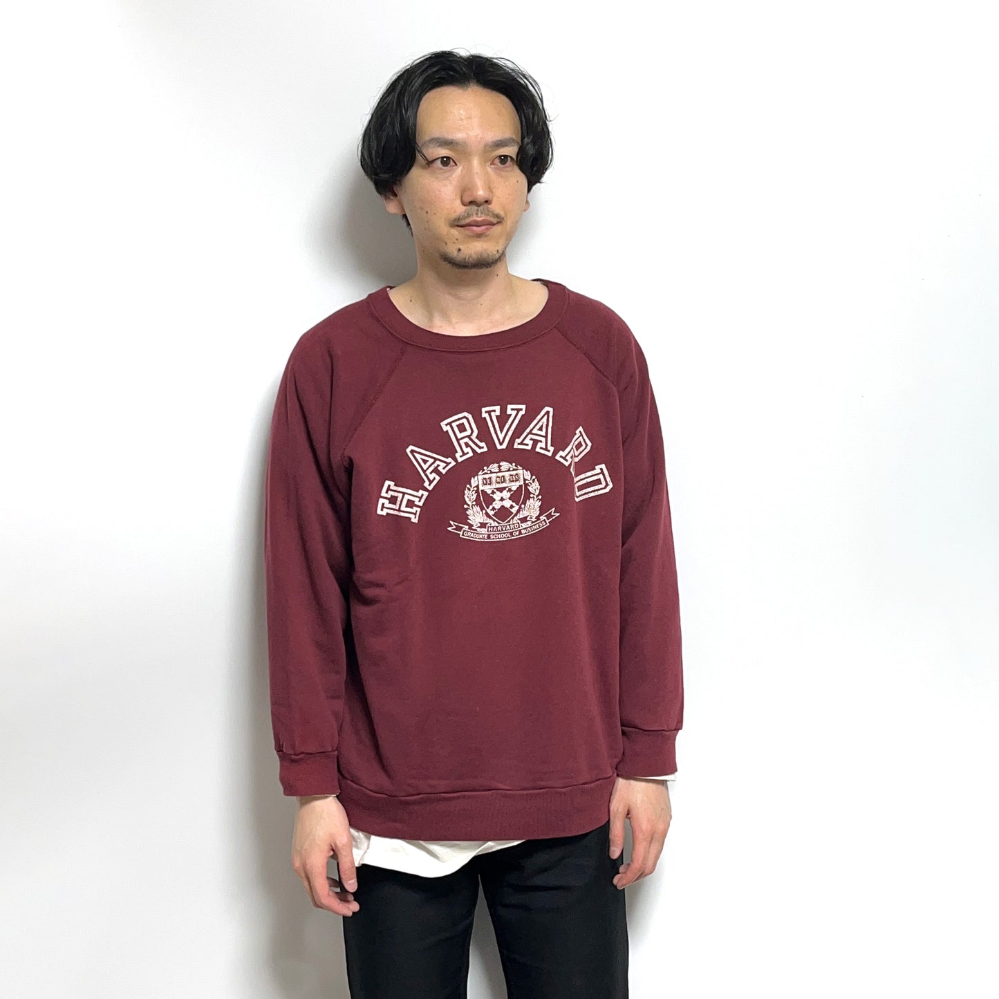 80's トリコタグ Champion Sweat "HARVARD" Size (XXL)