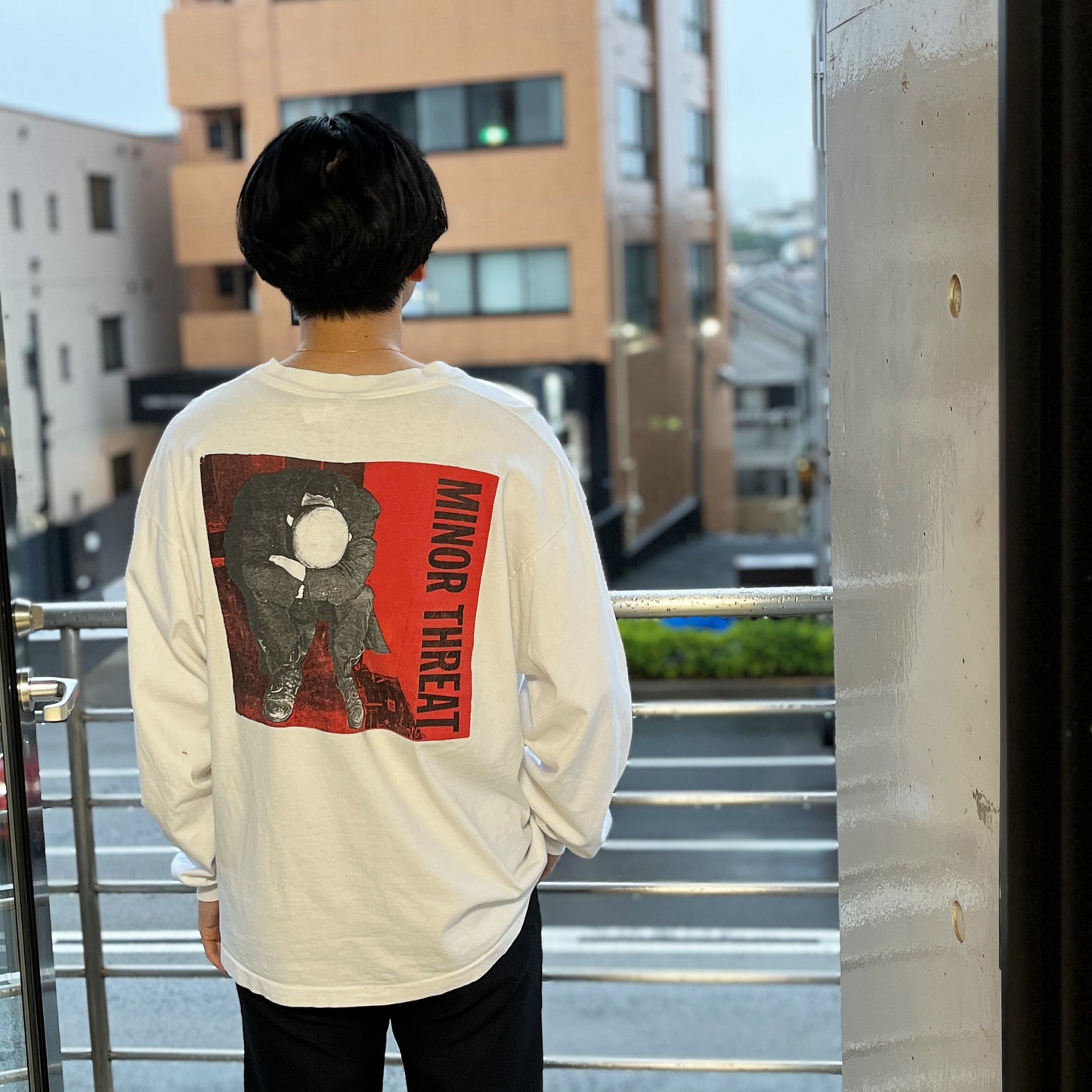 90's anvil MINOR THREAT L/S T Size (XL) レア!