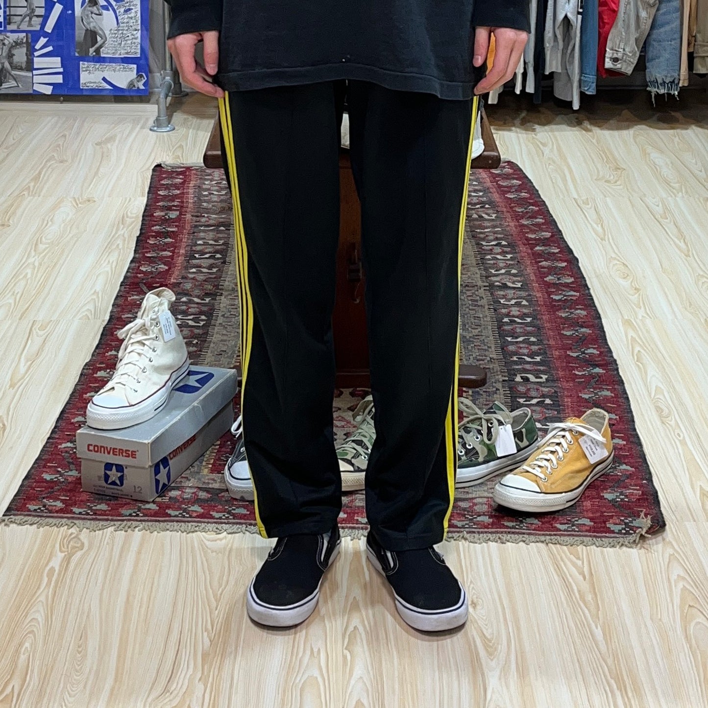 90's Adidas Track PT 好カラー! Size (M)