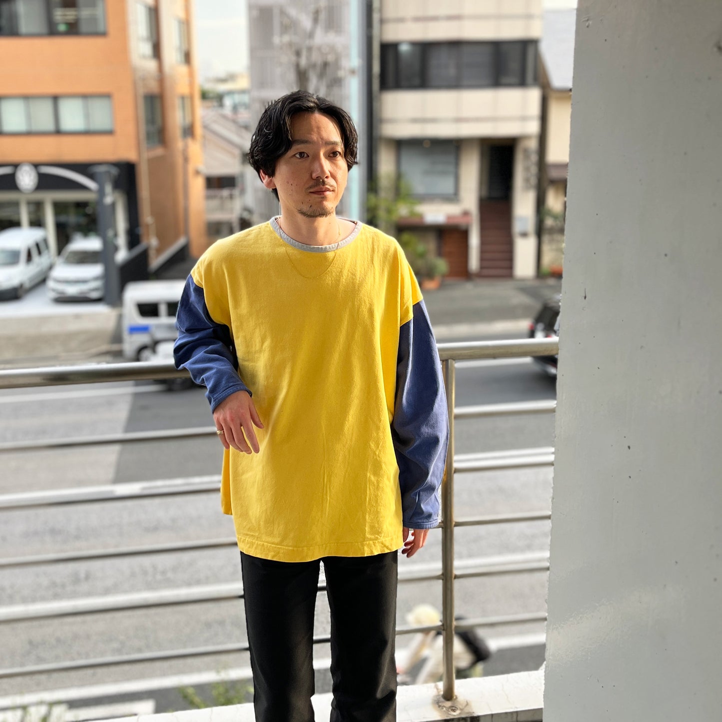 90's Old GAP L/S T Size (L) レア!