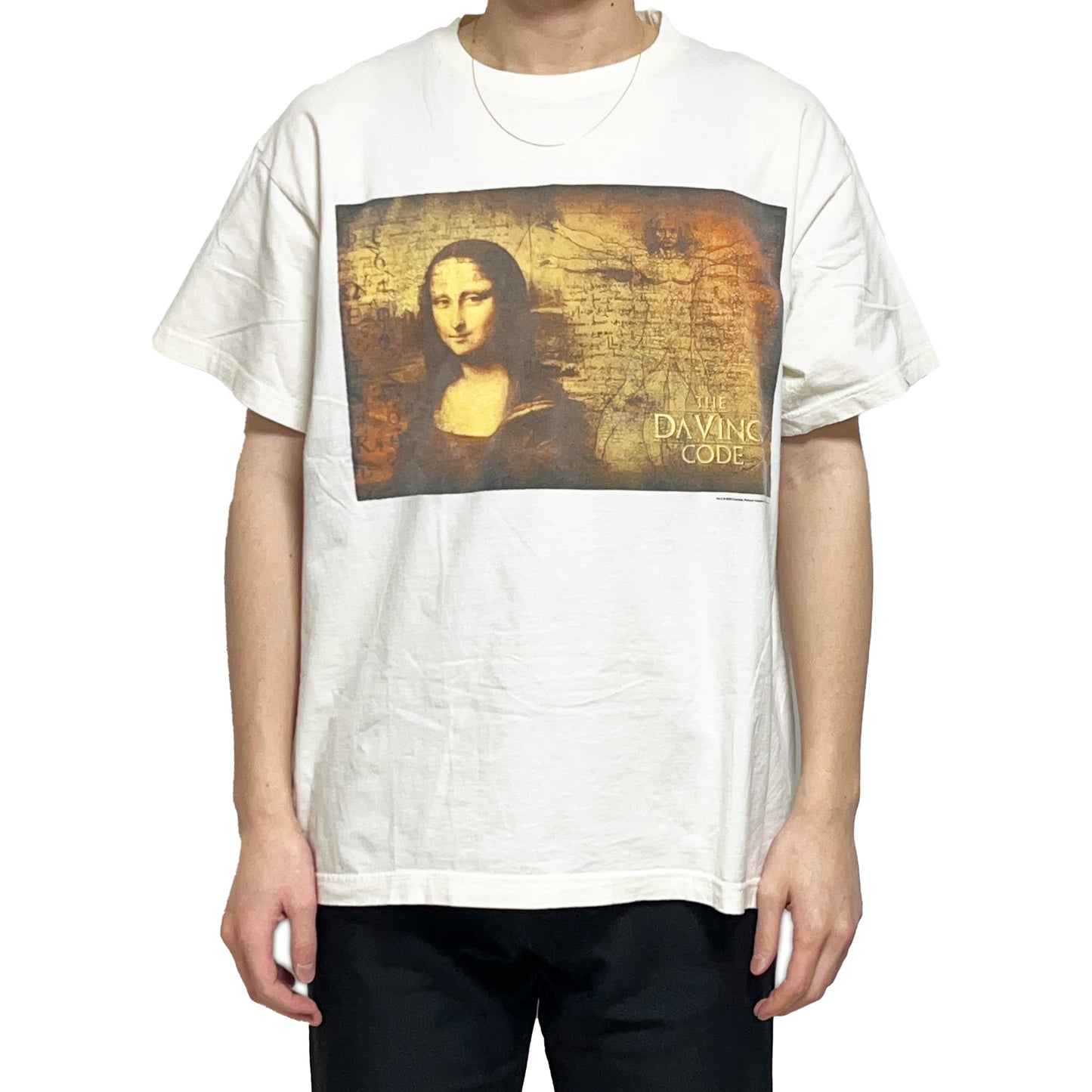 00's SOL'S The Da Vinci Code T Size (XL) レア!