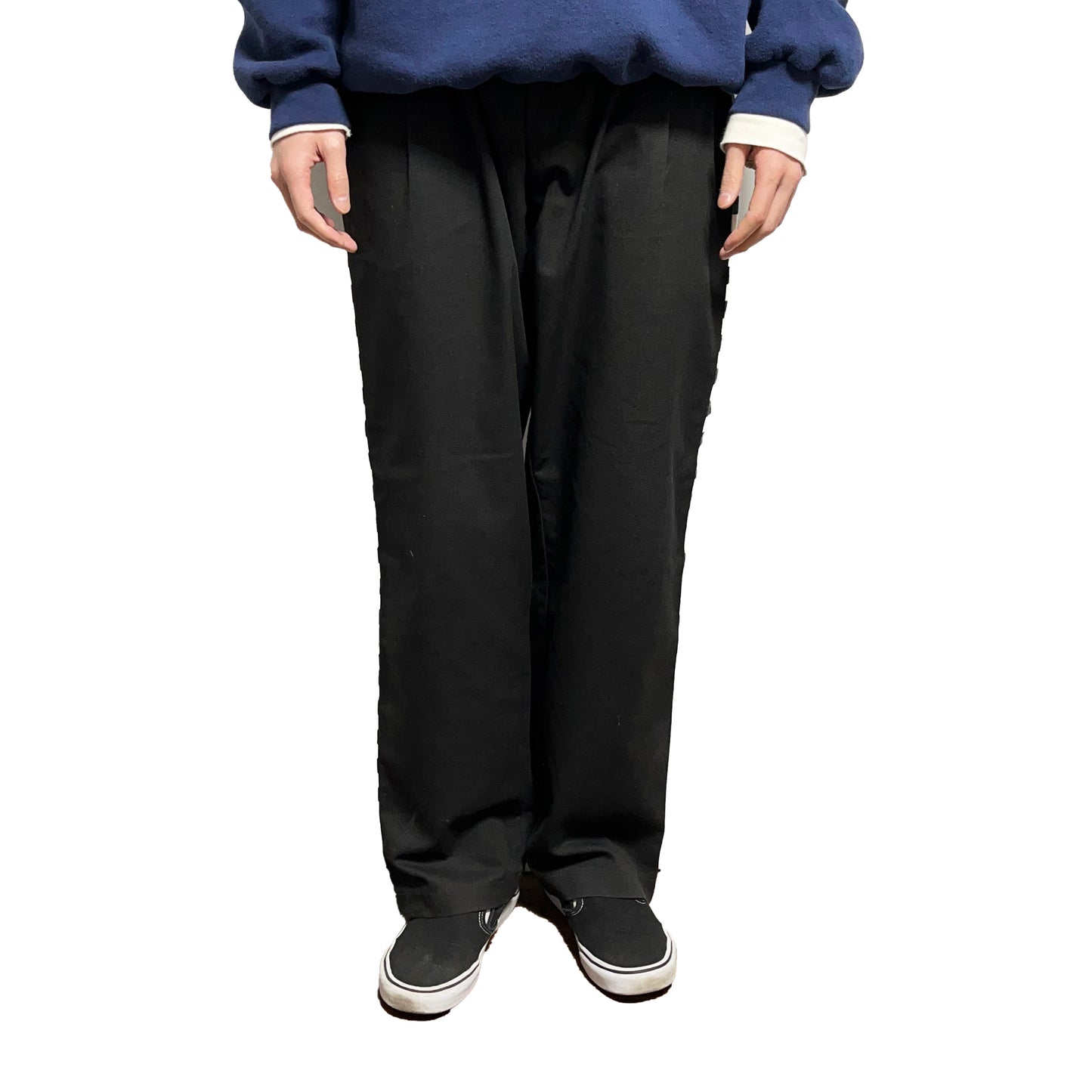 70's〜 Simpson Checker タック PT Size (W36 L31.5)位