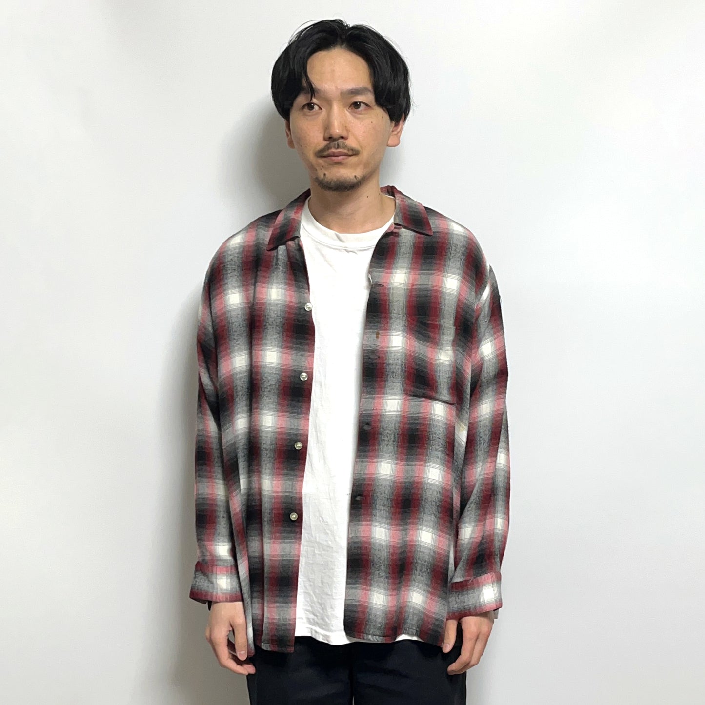 60's ARROW Rayon SH オンブレ Size (L) レア!