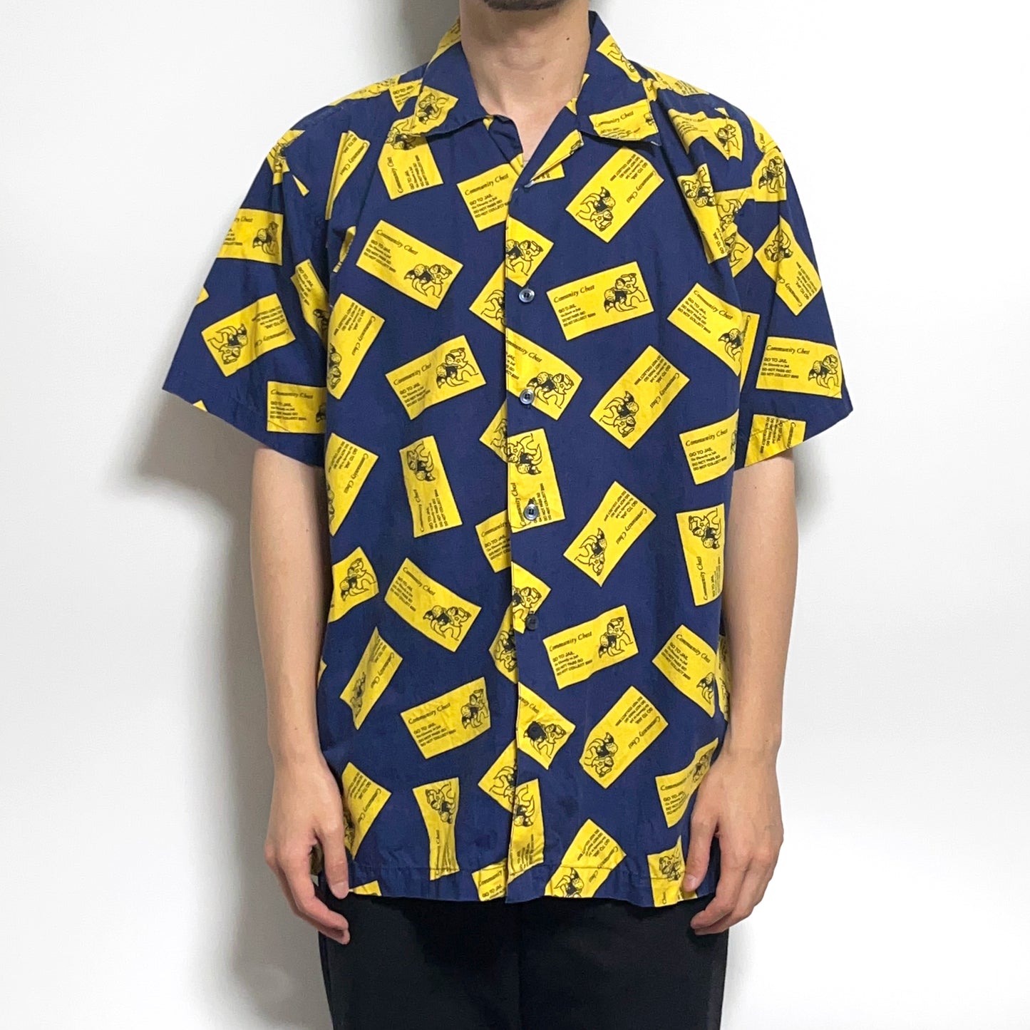 00's Monopoly Cotton S/S SH Size (L)