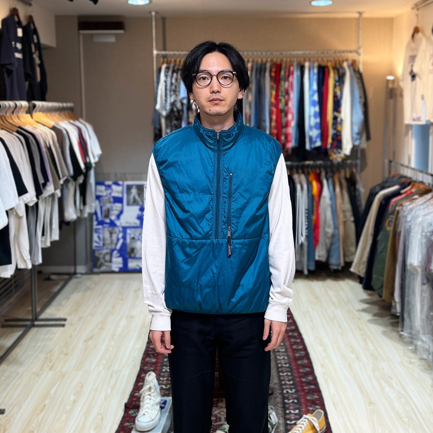 96's Patagonia Puffball Vest Size (L) レアカラー!
