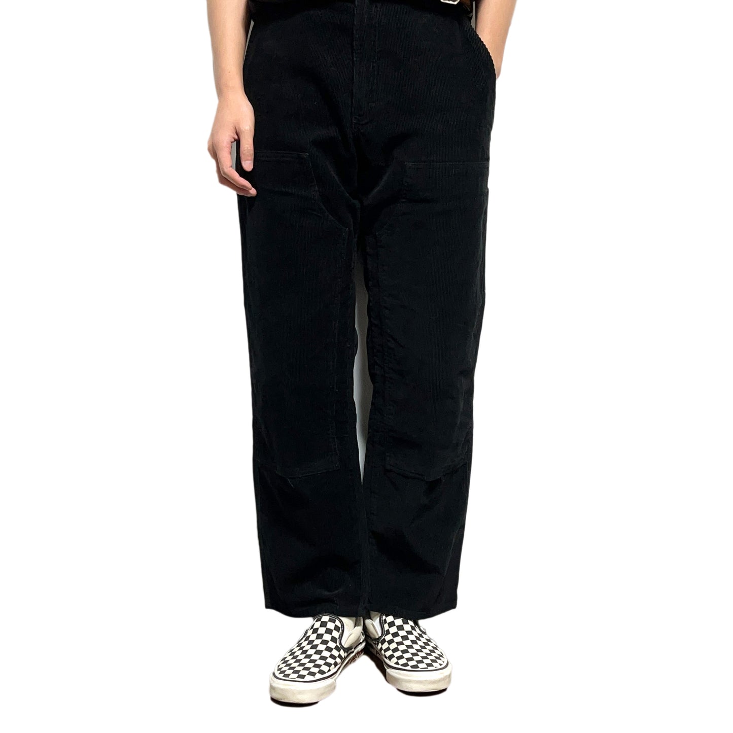 00's Old Supreme W-Knee Cords PT Carhartt サンプリング Size (W32.5 L30)位 スペシャル!
