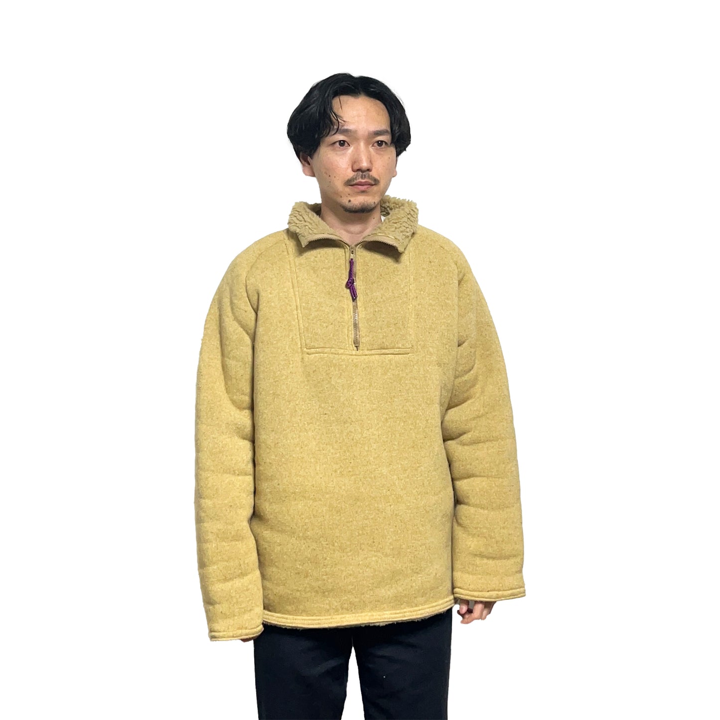 70's〜 Unknown Old Pile H/Z JKT Size (XL)