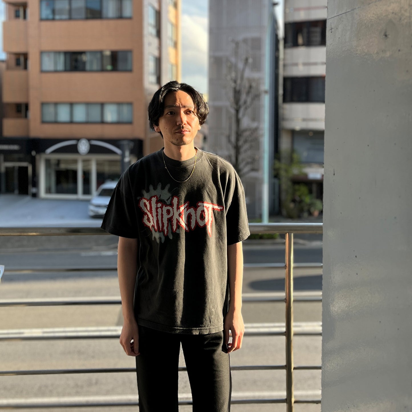 90's BLUE GRAPE Slipknot T Size (L)