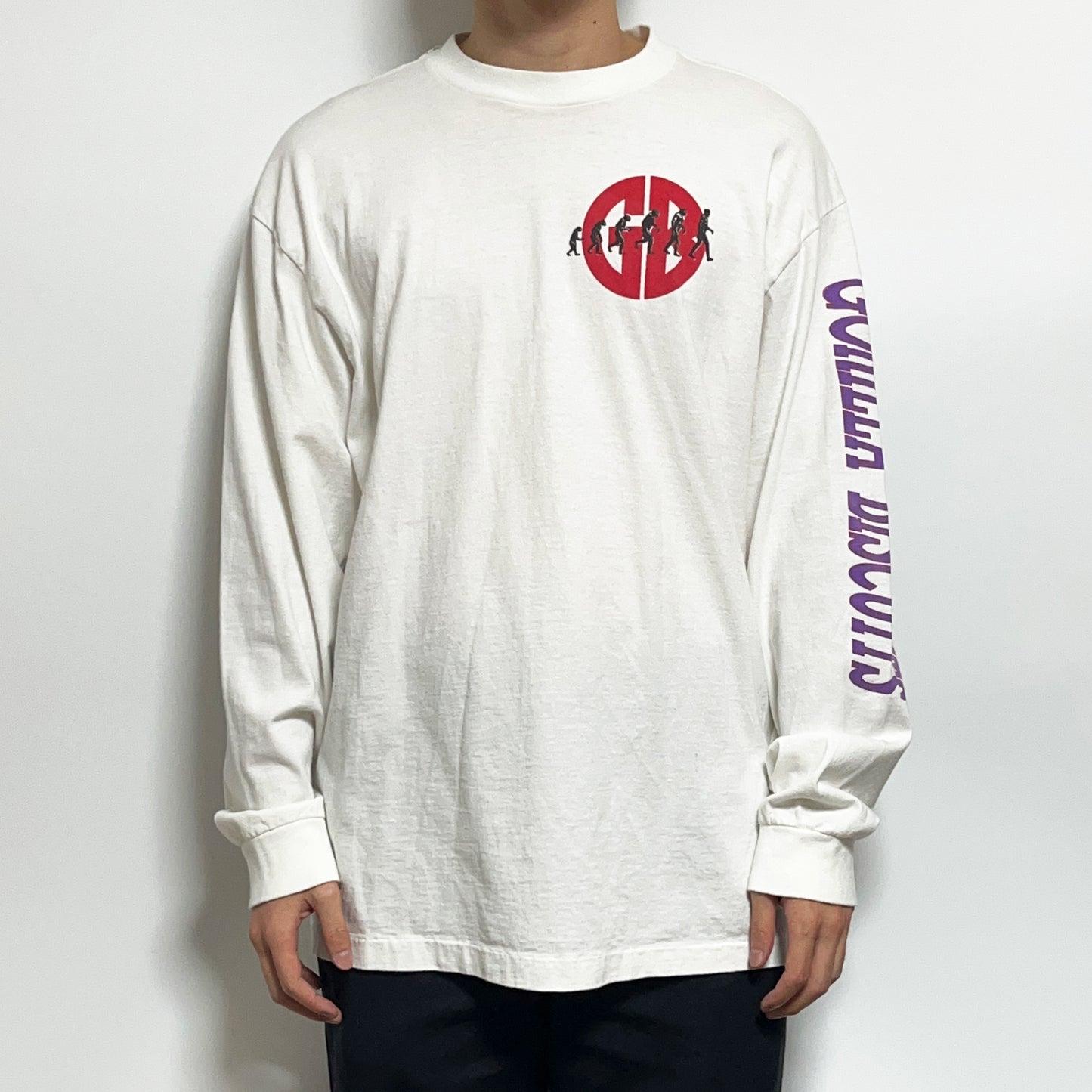 80's〜 BELTON Gorilla Biscuits L/S T "Start Today" Size (XL)