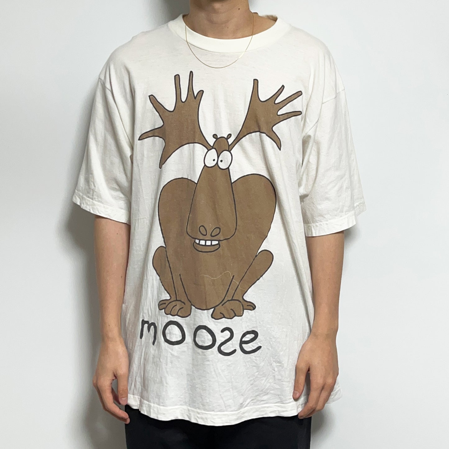 90's REDWOOD SPORTS WEAR Moose T Size (XL)