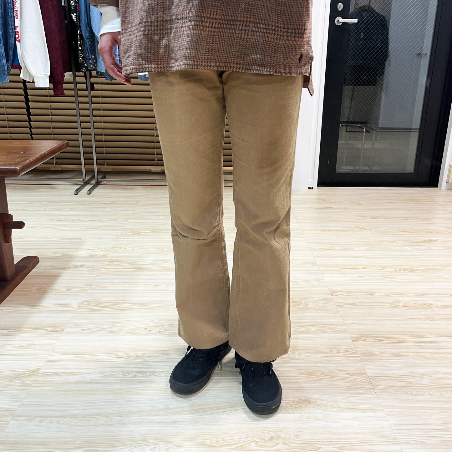 70's〜 Levi's 518 PT レア素材 Size (W32 L30)位