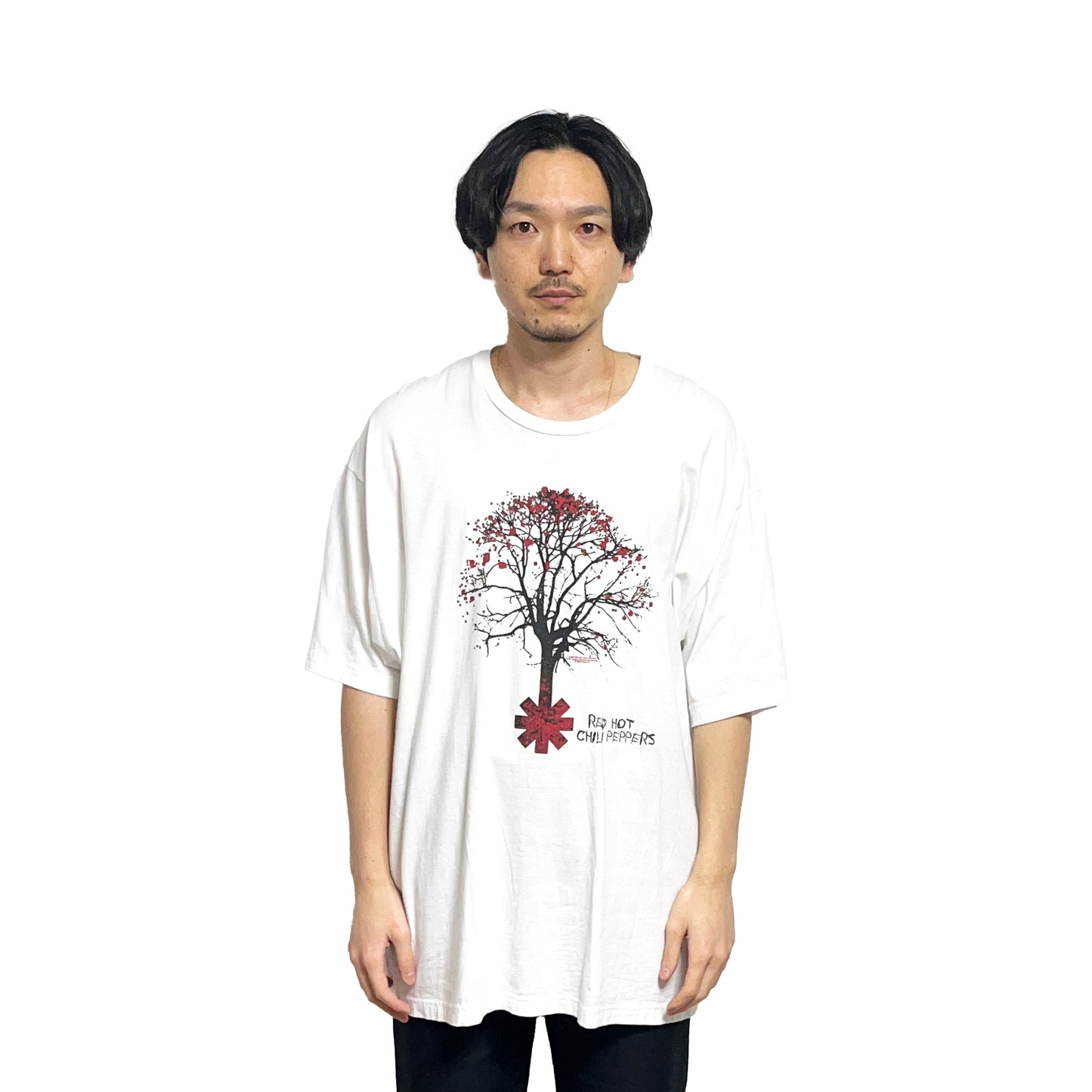 00's Anvil Red Hot Chili Peppers T Size (2X)