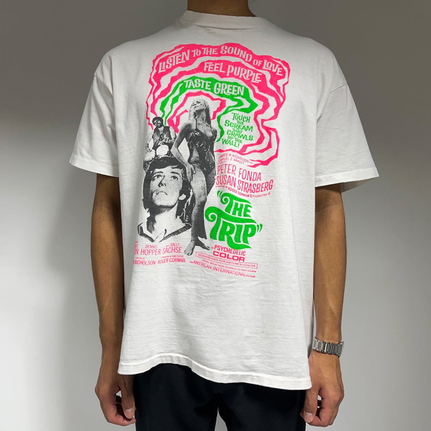 90's Hanes The Trip T Size (XL)
