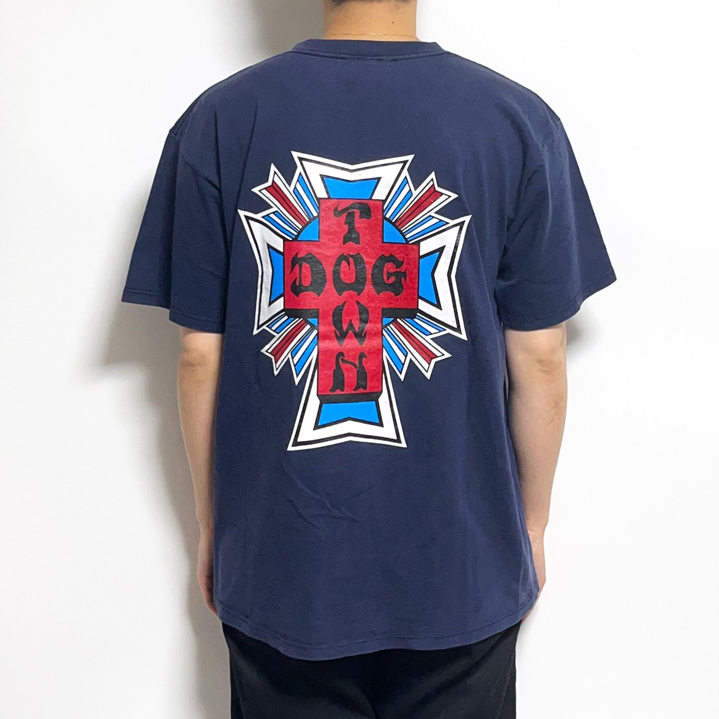 90's DOG TOWN T 両面プリント Size (L)