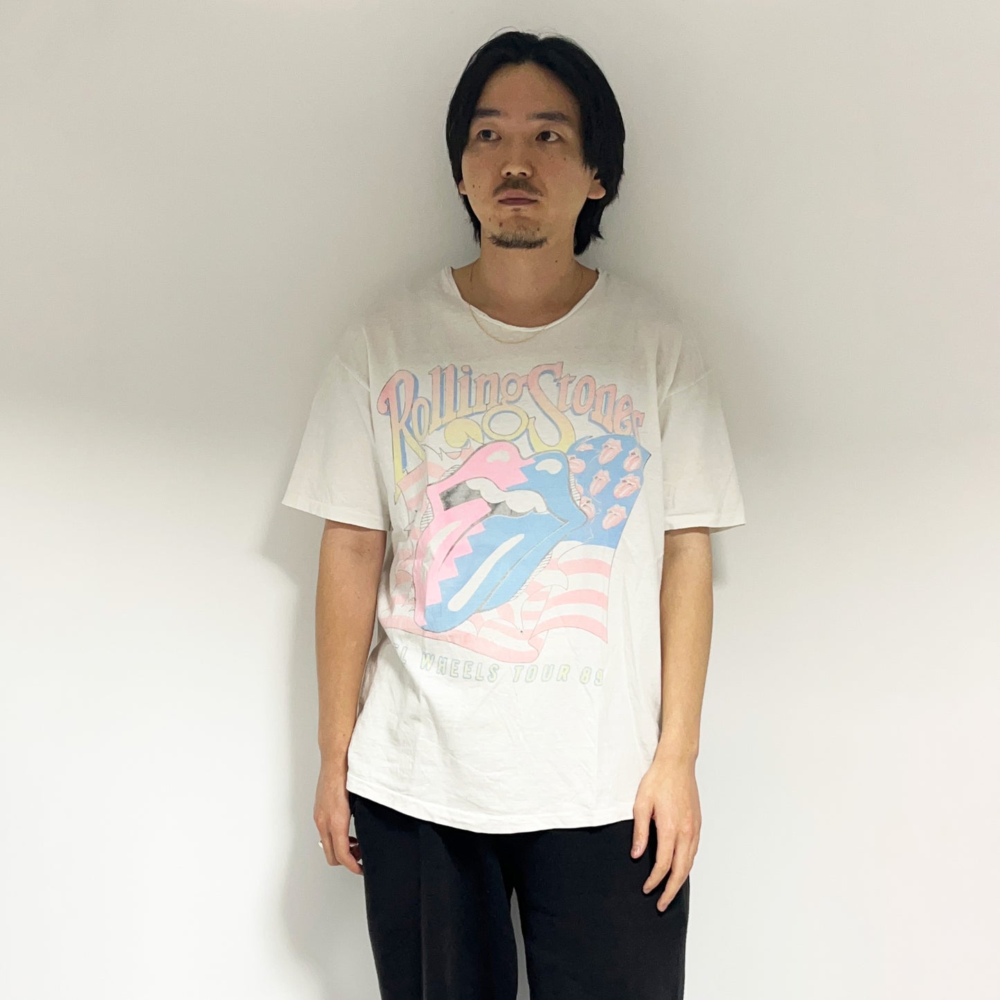 80's Hanes The Rolling Stones T Size (XL)