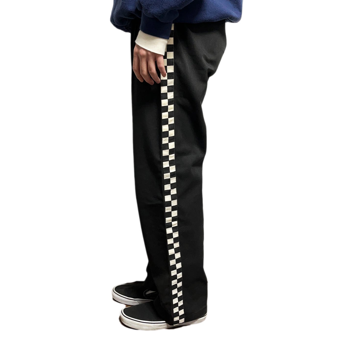 70's〜 Simpson Checker タック PT Size (W36 L31.5)位