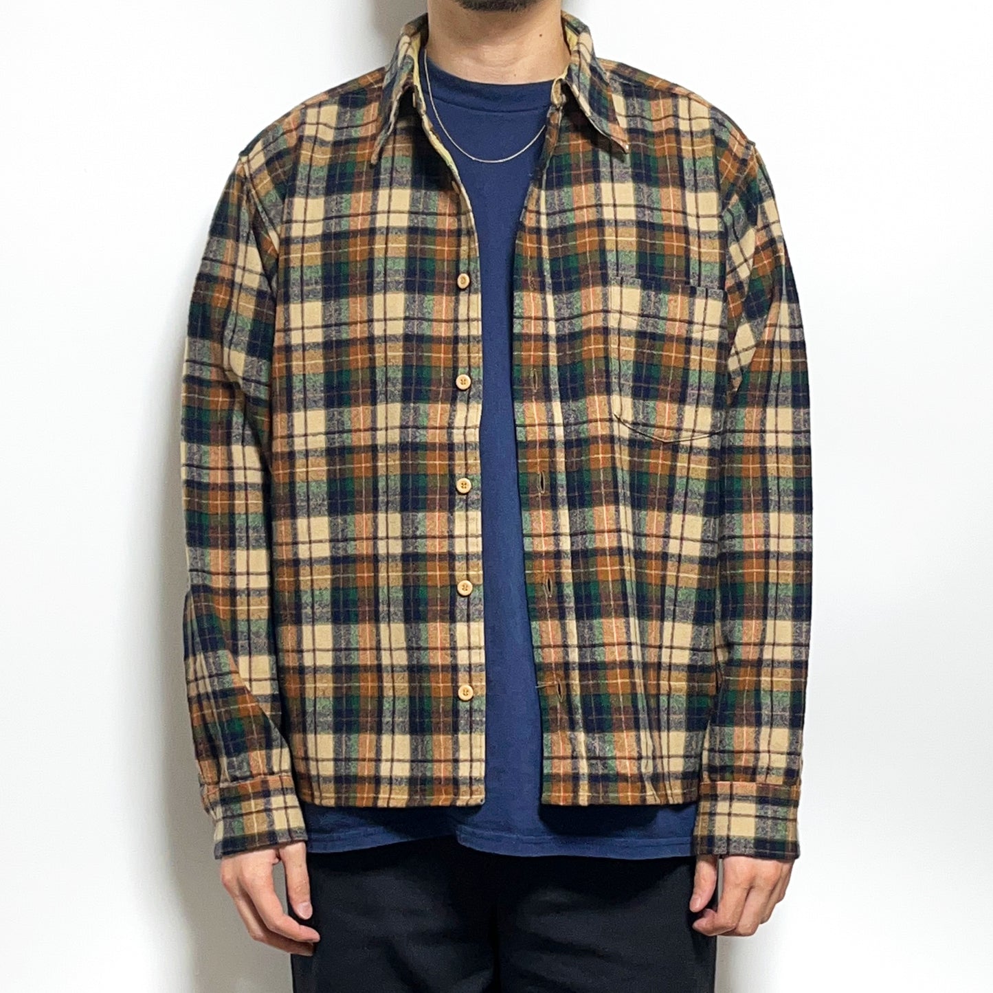 70's Pendleton Wool SH Size (L)