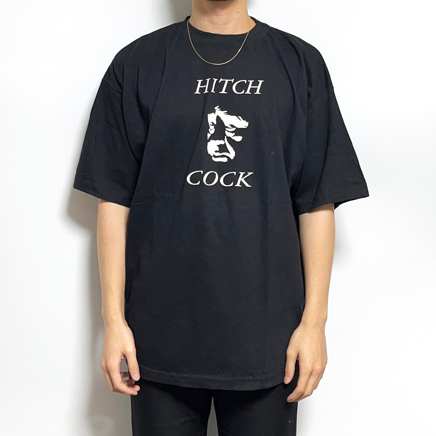 90's〜 Euro Alfred Hitchcock T Size (XL)
