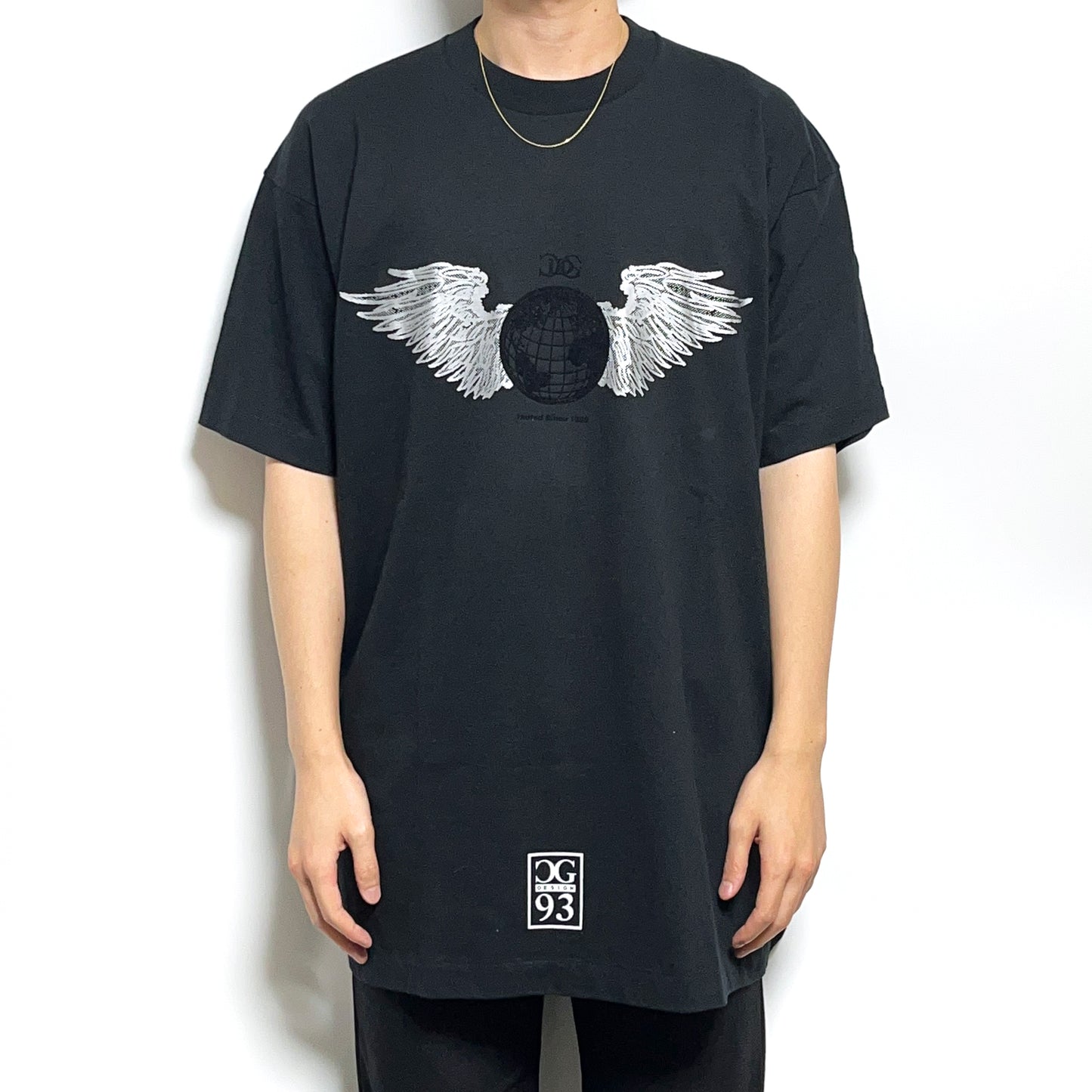 90's CG Desgin Print T Size (XL) Almost Deadstock