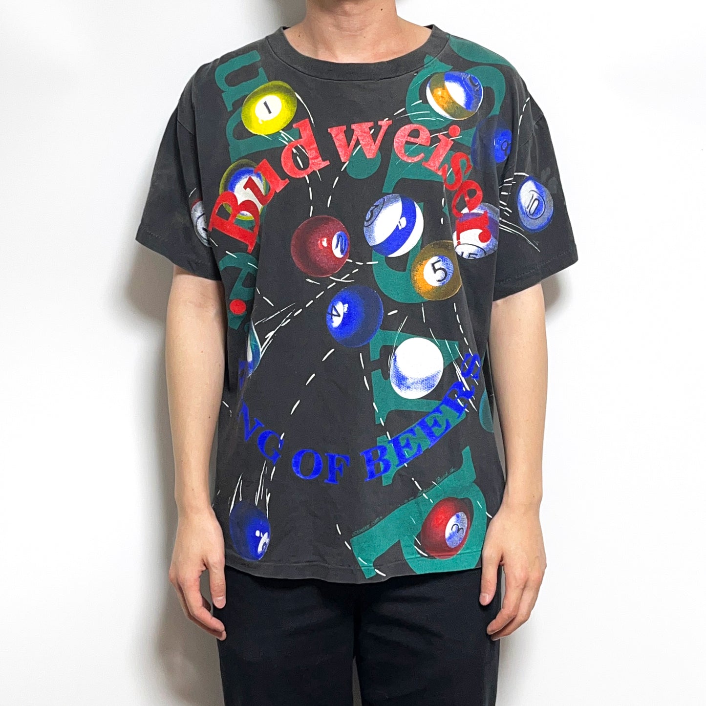 90's WILD OATS Budweiser T Size (XL)