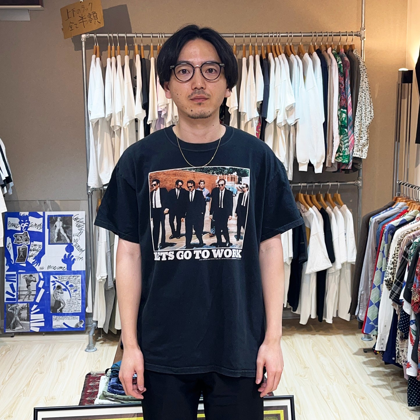 00's M&O Reservoir Dogs T Size (L)