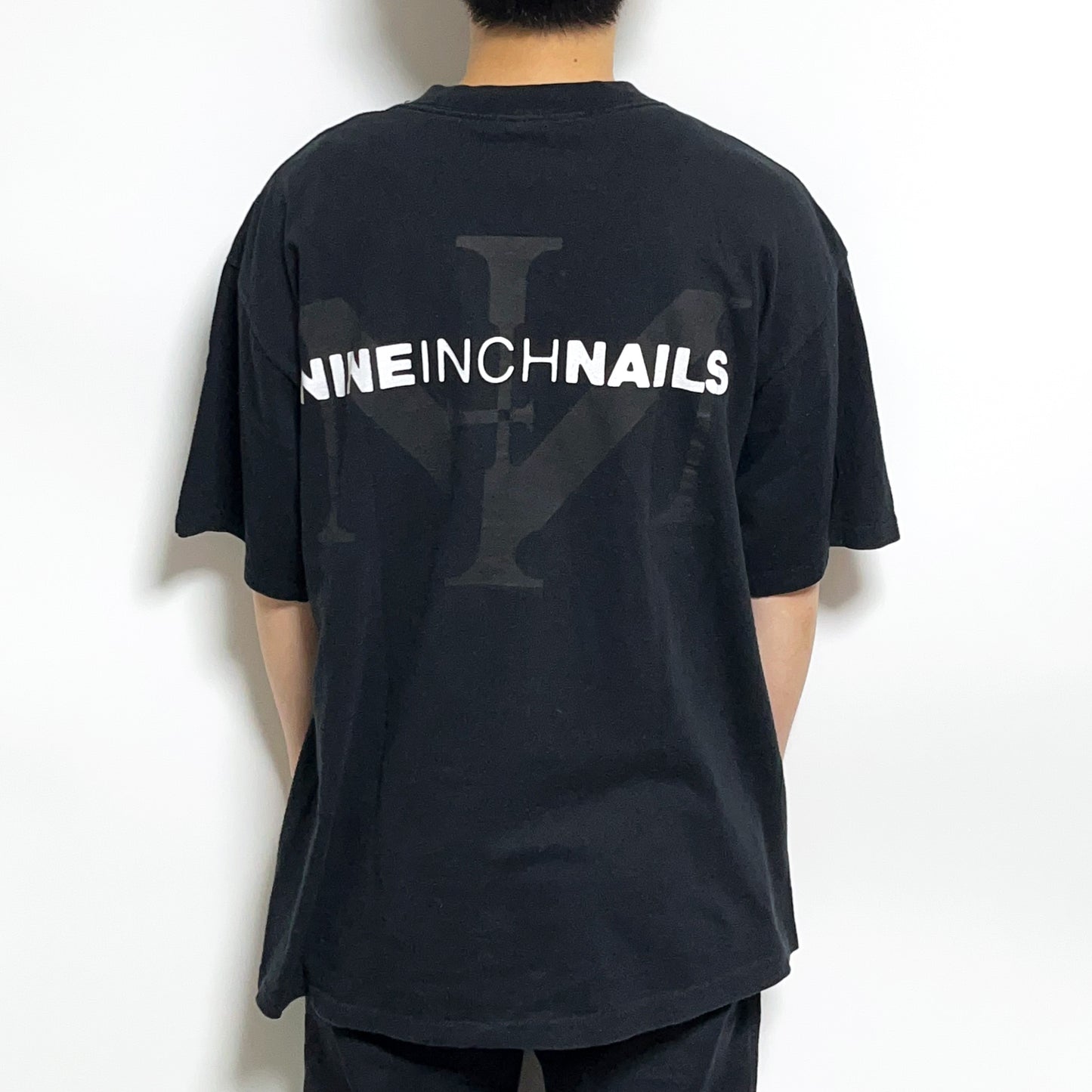 90's Allsport Nine Inch Nails T Size (XL)