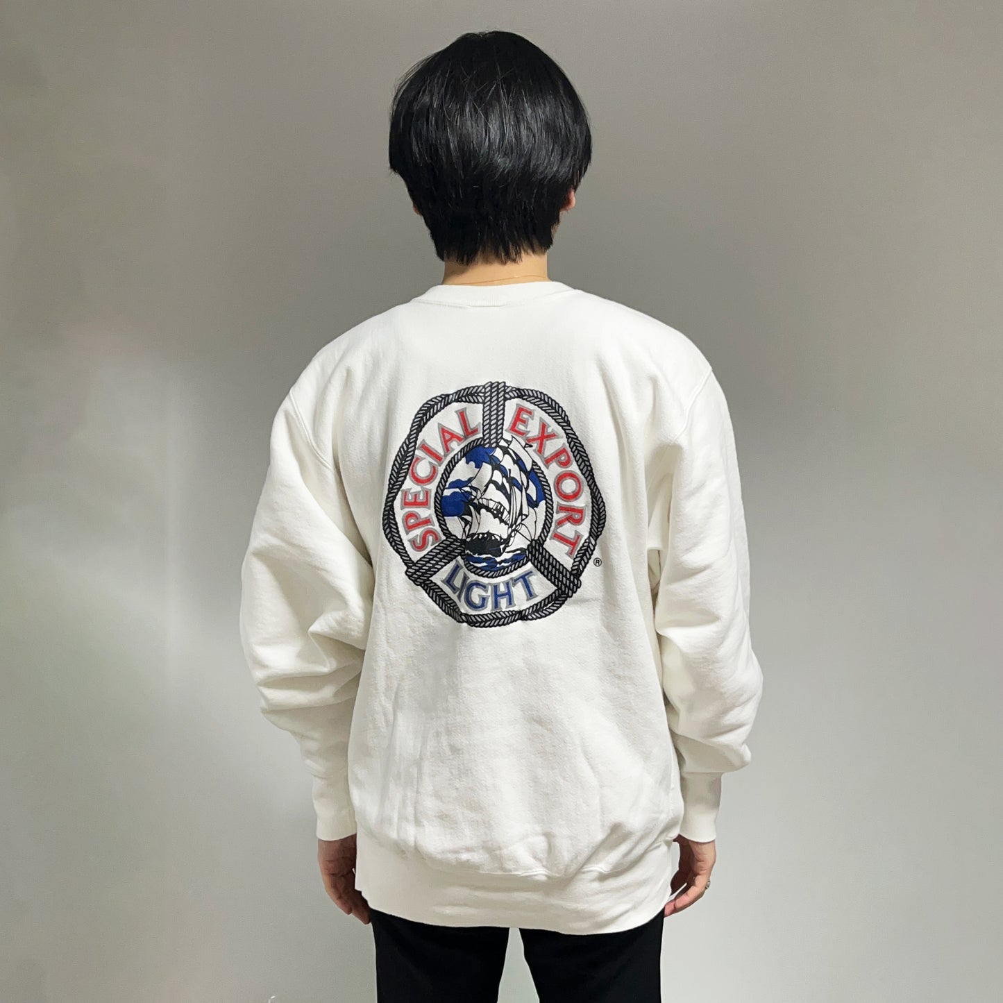 80's Champion R/W "Special Export Light" 企業物 Size (XXL)