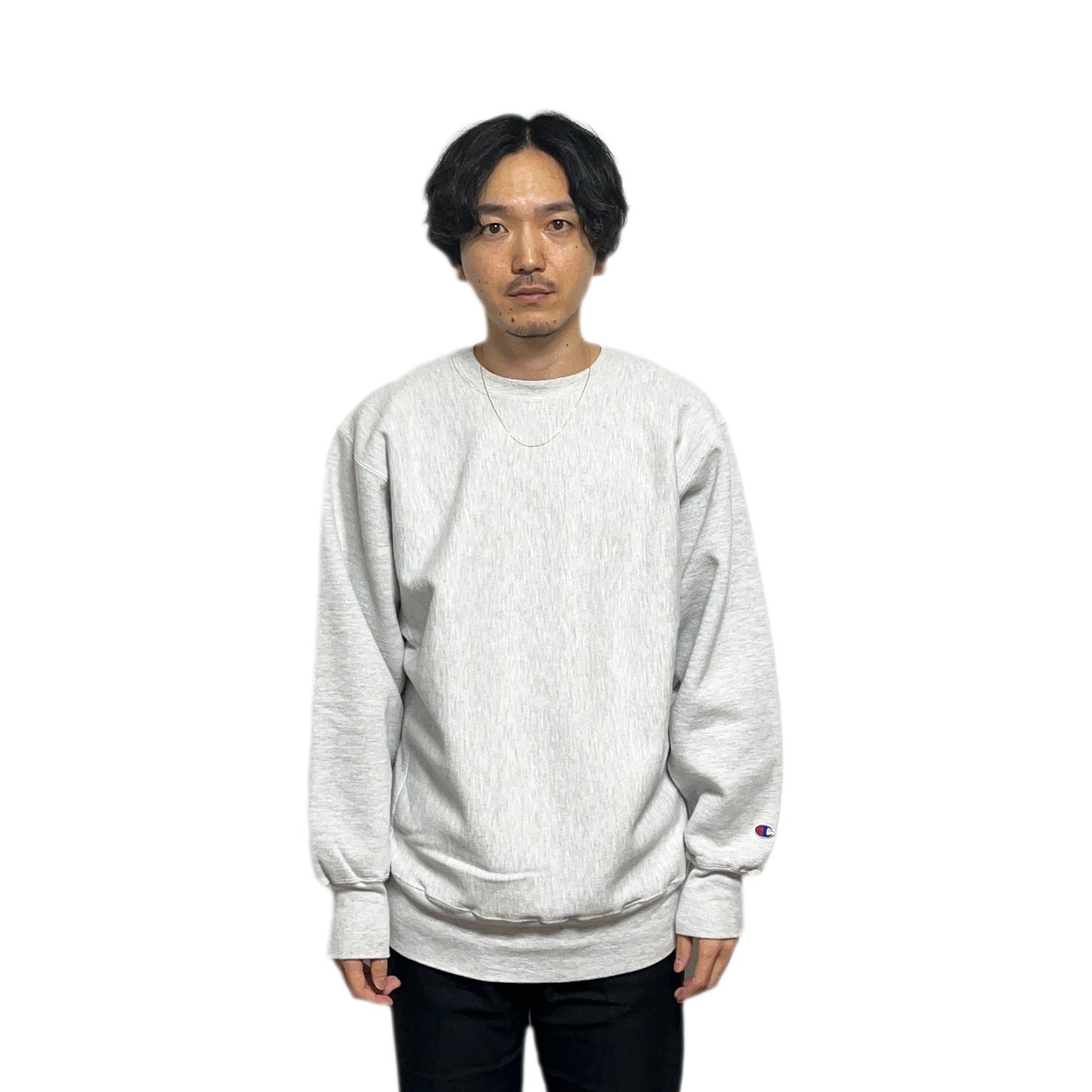 00's Champion R/W Gray 目無し Size (XL) メキシコ製