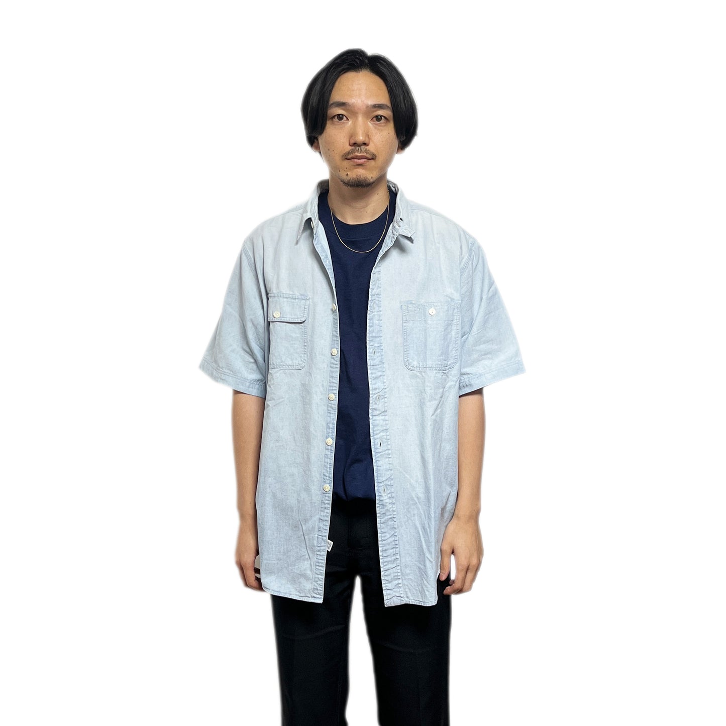 Ralph Lauren Chambray S/S SH Size (XL)