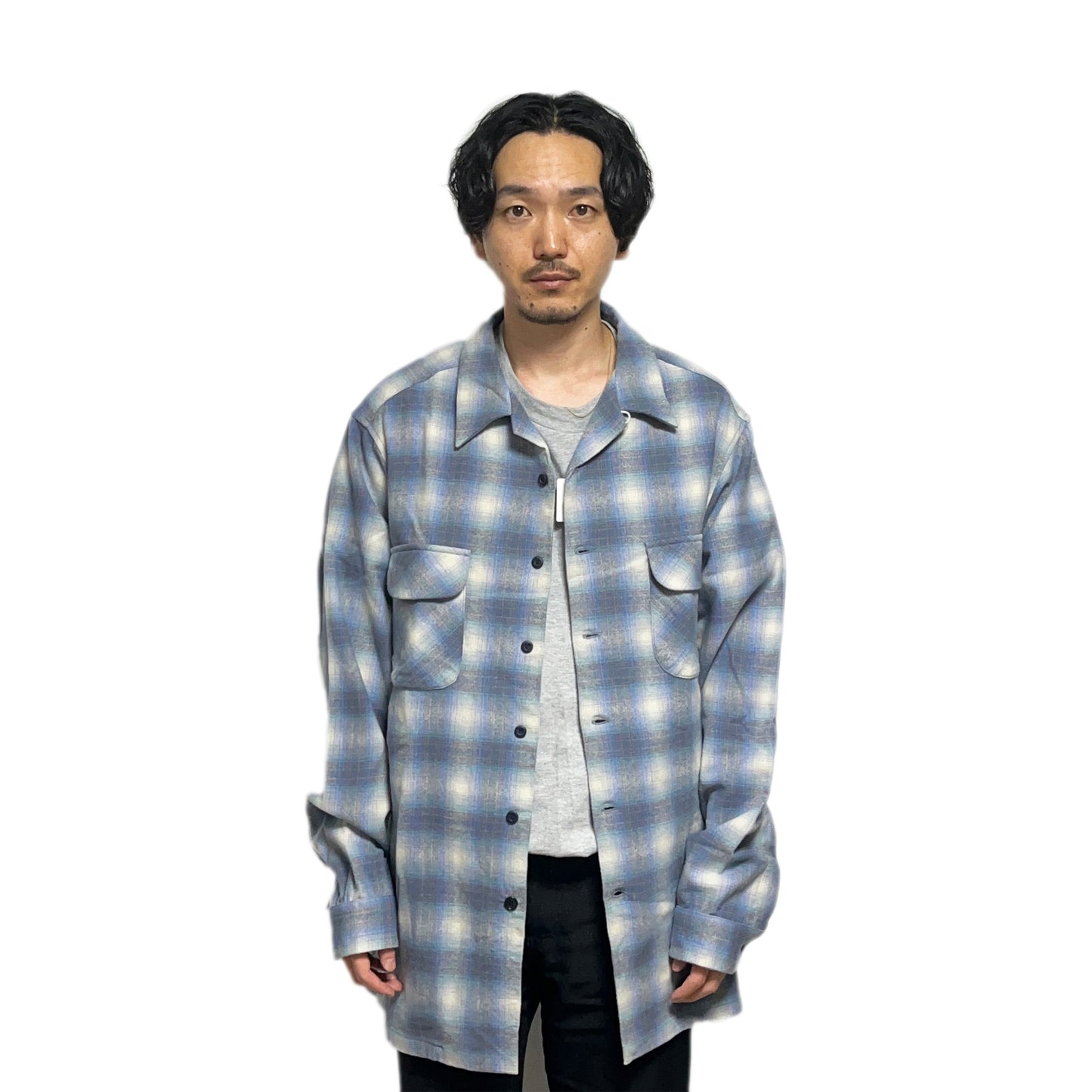70's Pendleton Wool SH Size (2X TALL) ビッグサイズ!