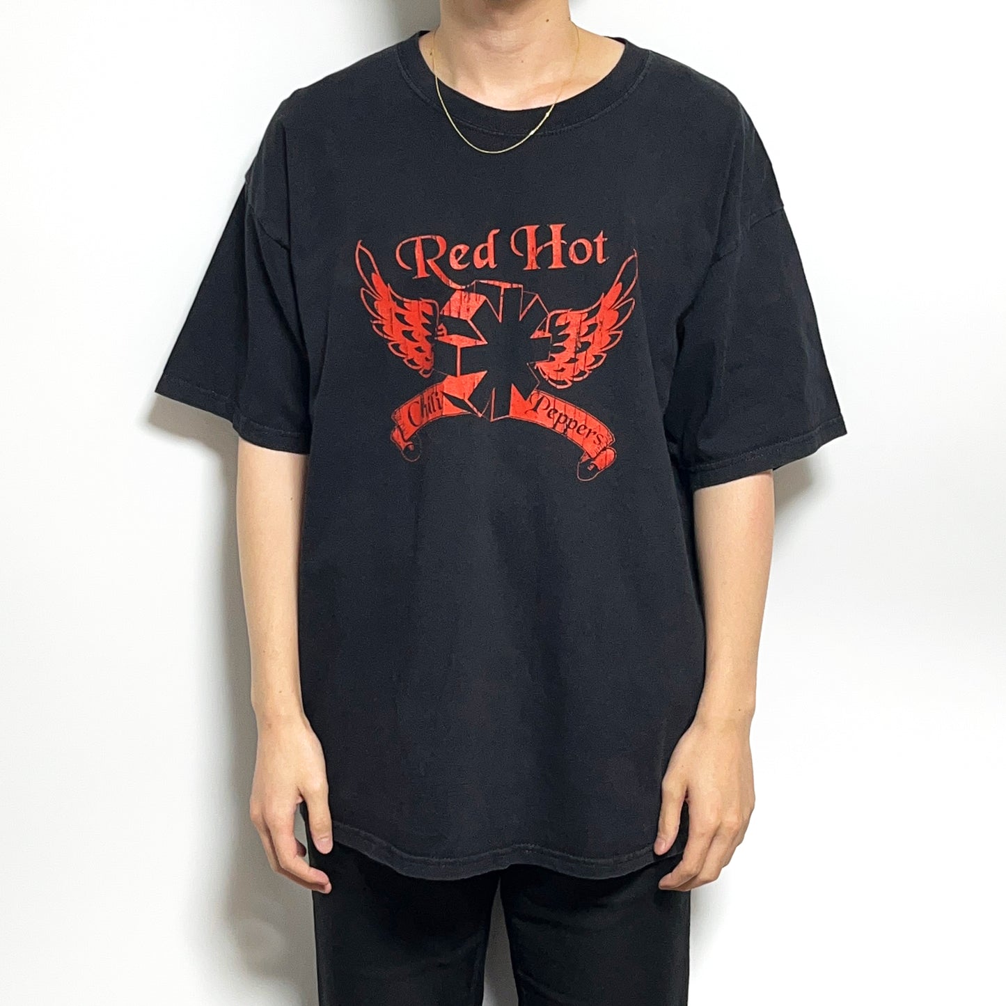 00's GILDAN Red Hot Chili Peppers ユーロツアー T Size (XL)