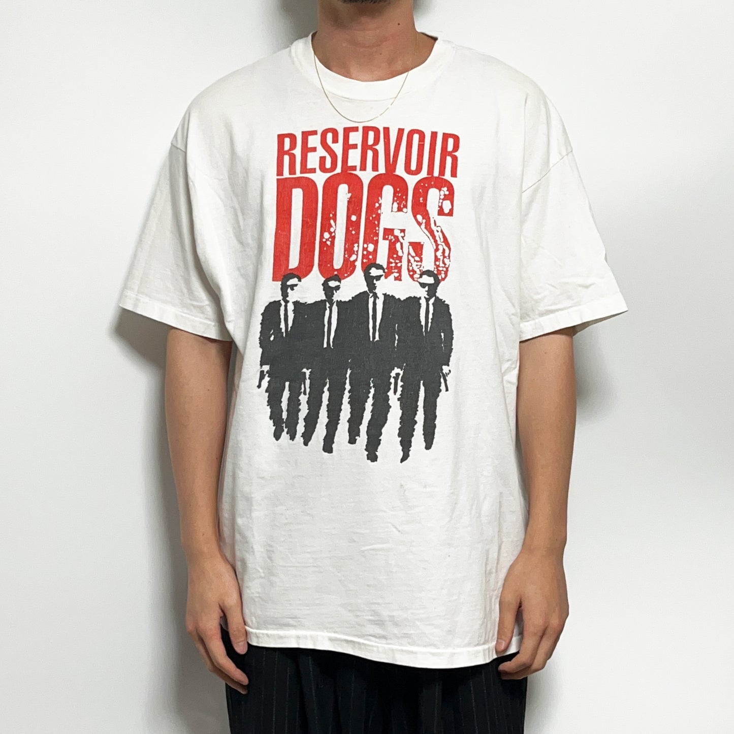 90's Hanes Reservoir Dogs T 両面プリント Size (XL)
