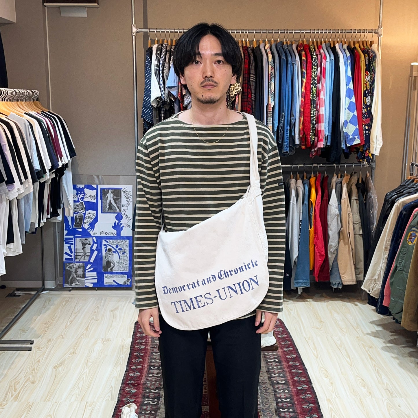 70's〜 Newspaper Bag