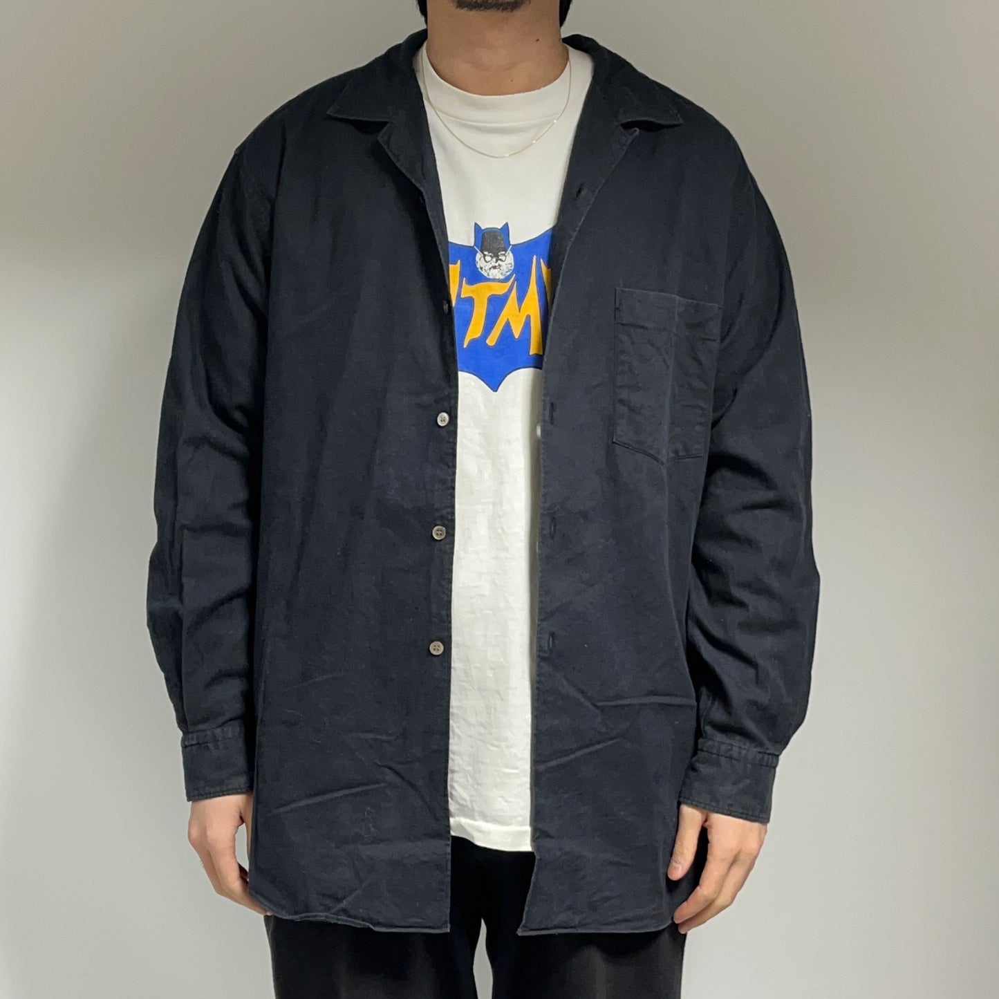 AD1991 Comme des Garcons Homme Black SH Size (XL)位