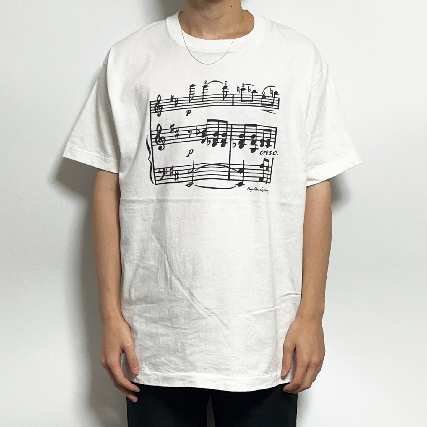 90's FRUIT OF THE LOOM 楽譜T Size (XL)
