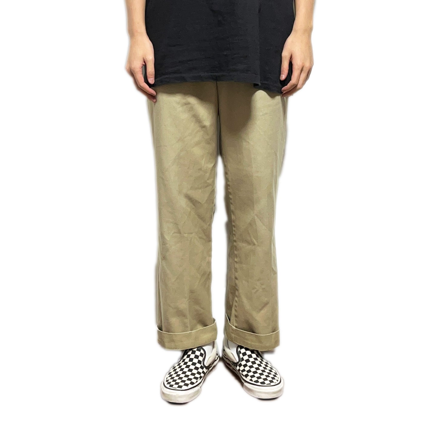 70's Dickies Work PT アルミジップ チビタグ Size (W31 L31)位