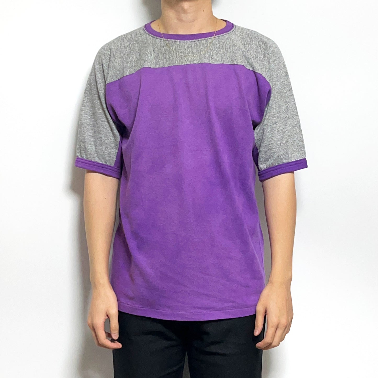 70's〜 Old Gap Football T グッドカラー◎ Size (XL) アメリカ製