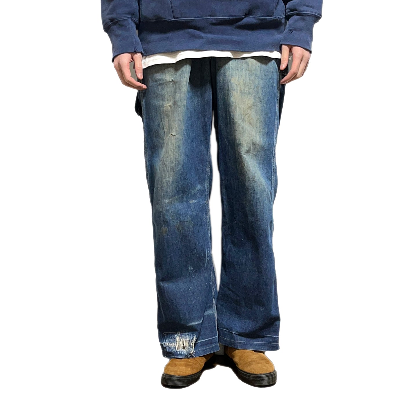 50's HEAD LIGHT Denim Painter PT 極上雰囲気 Size (W38 L30)位