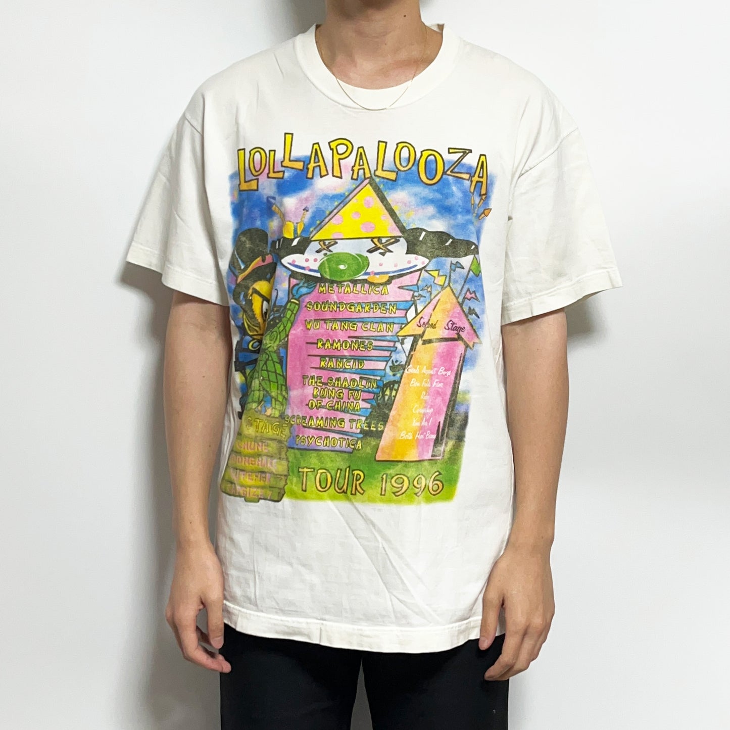 96's Unknown Lollapalooza T 両面プリント Size (L)位
