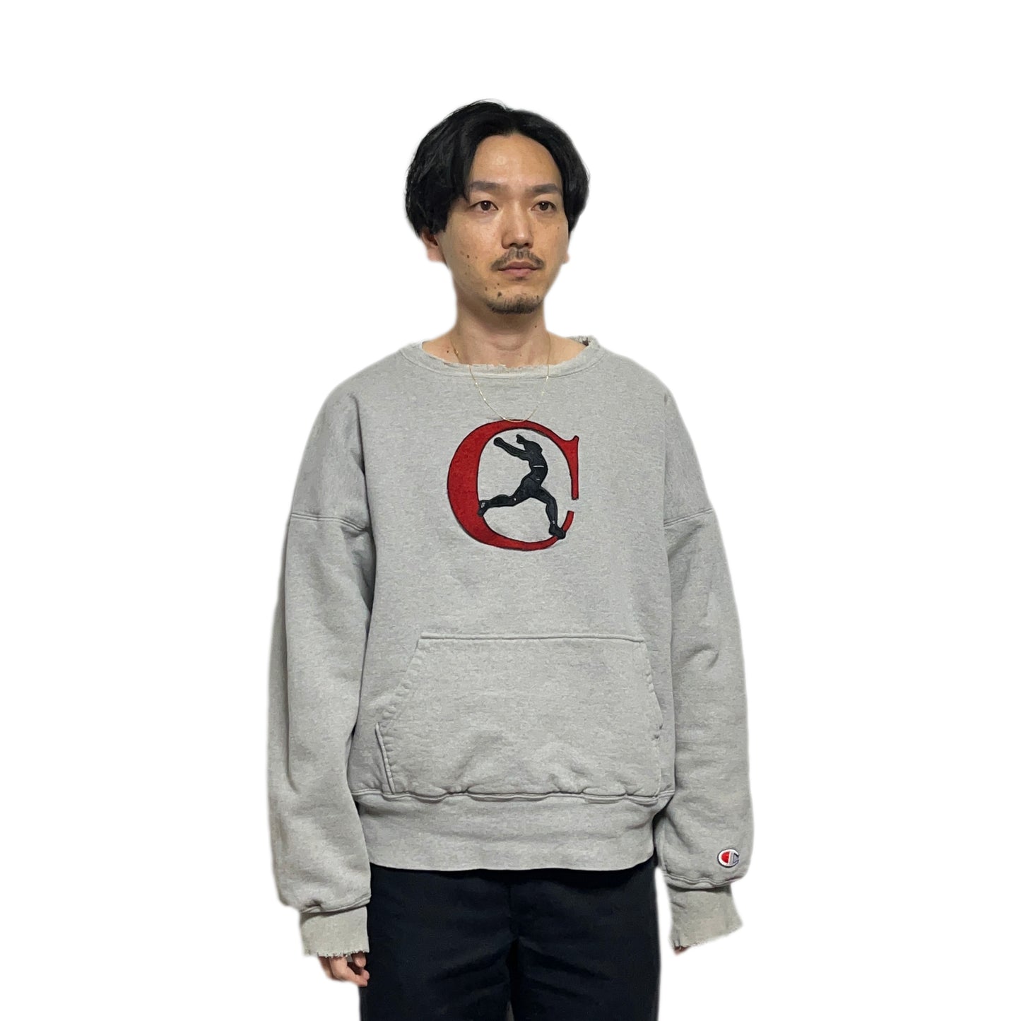 80's〜 Champion W-Face Reversible Sweat Size (XL) レア!